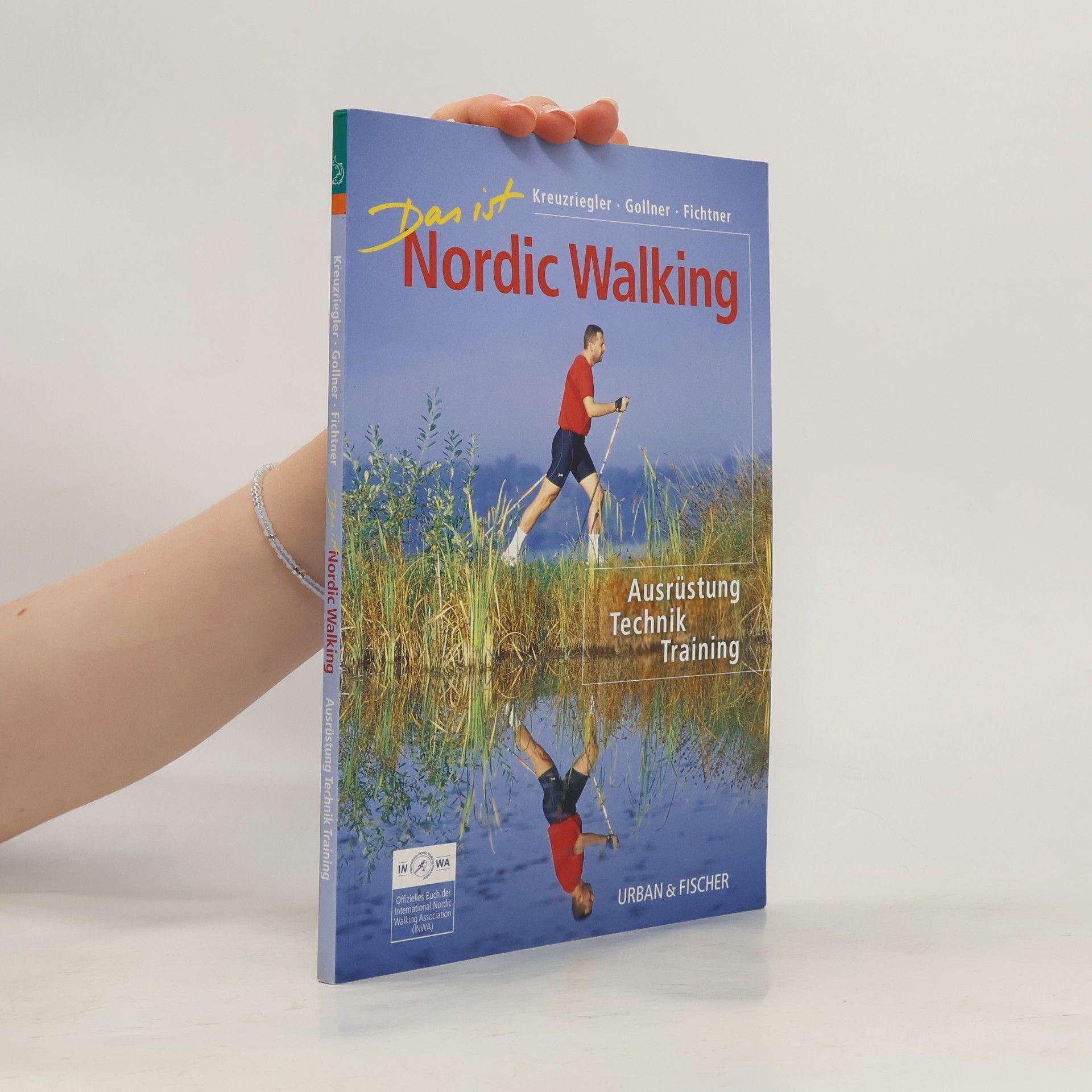 Das ist Nordic Walking