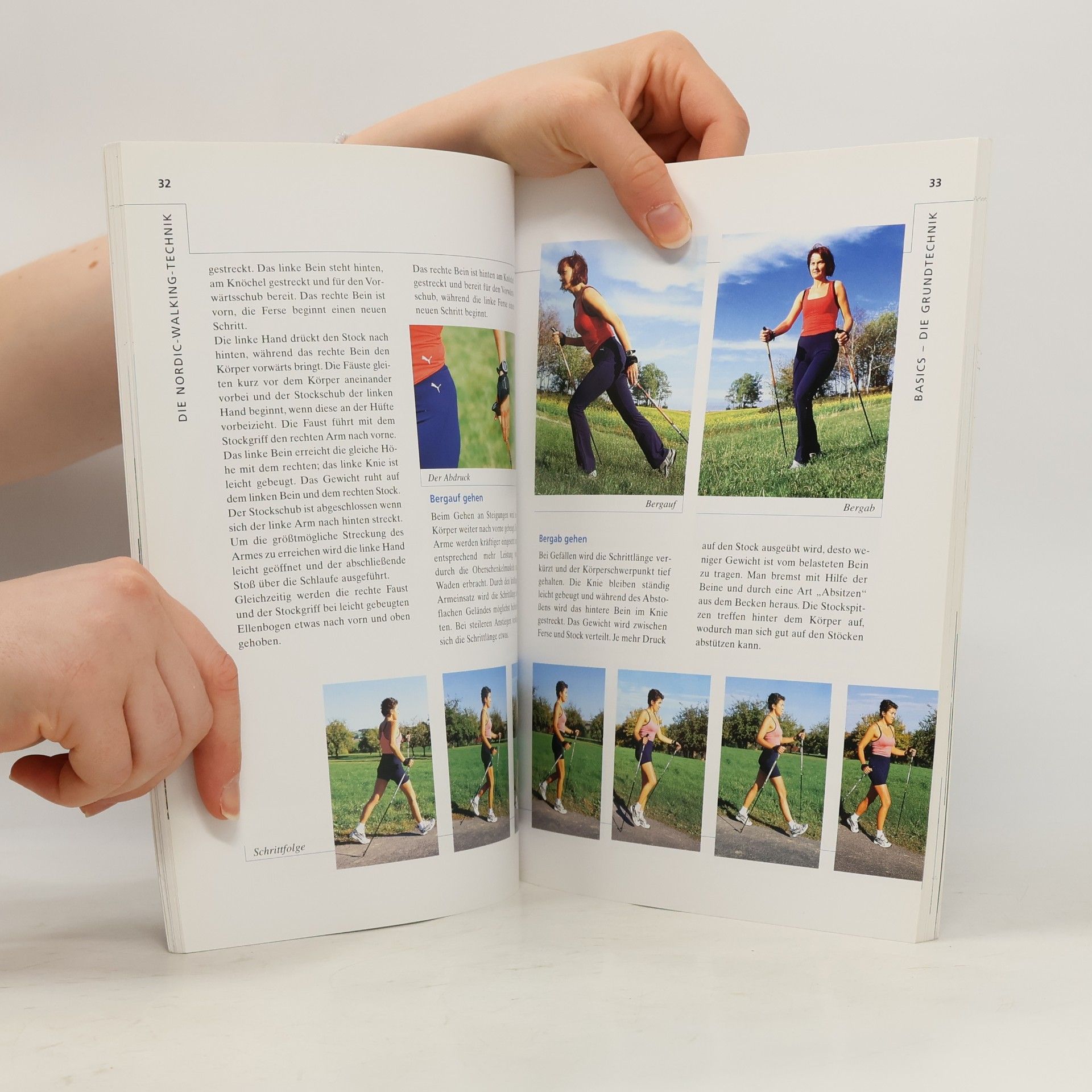 Friedrich Kreuzriegler Das ist Nordic Walking