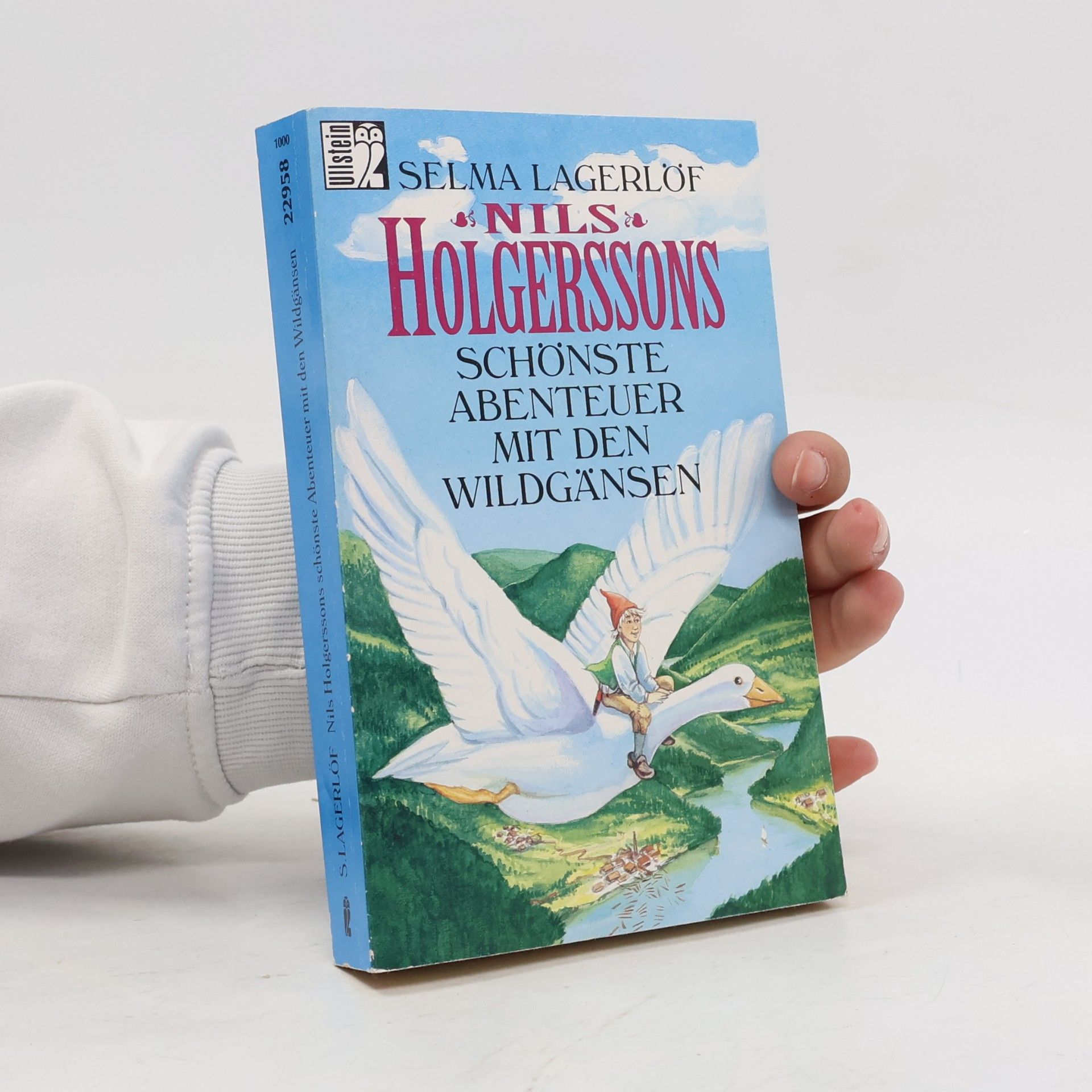 Selma Lagerlöf Nils Holgerssons schönste Abenteuer mit den Wildgänsen