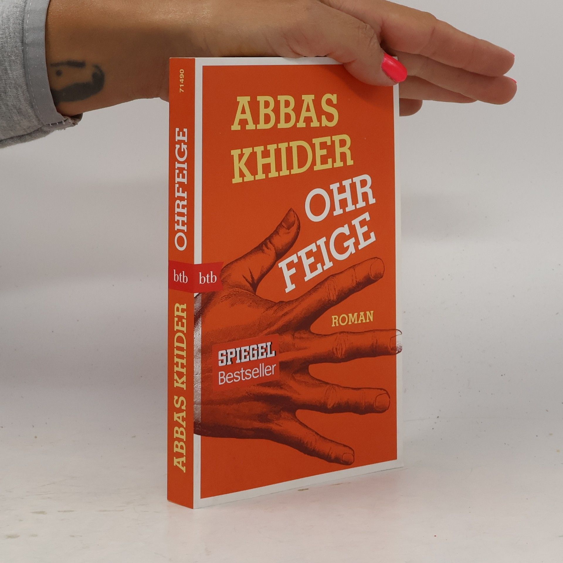 Abbas Khider Ohrfeige