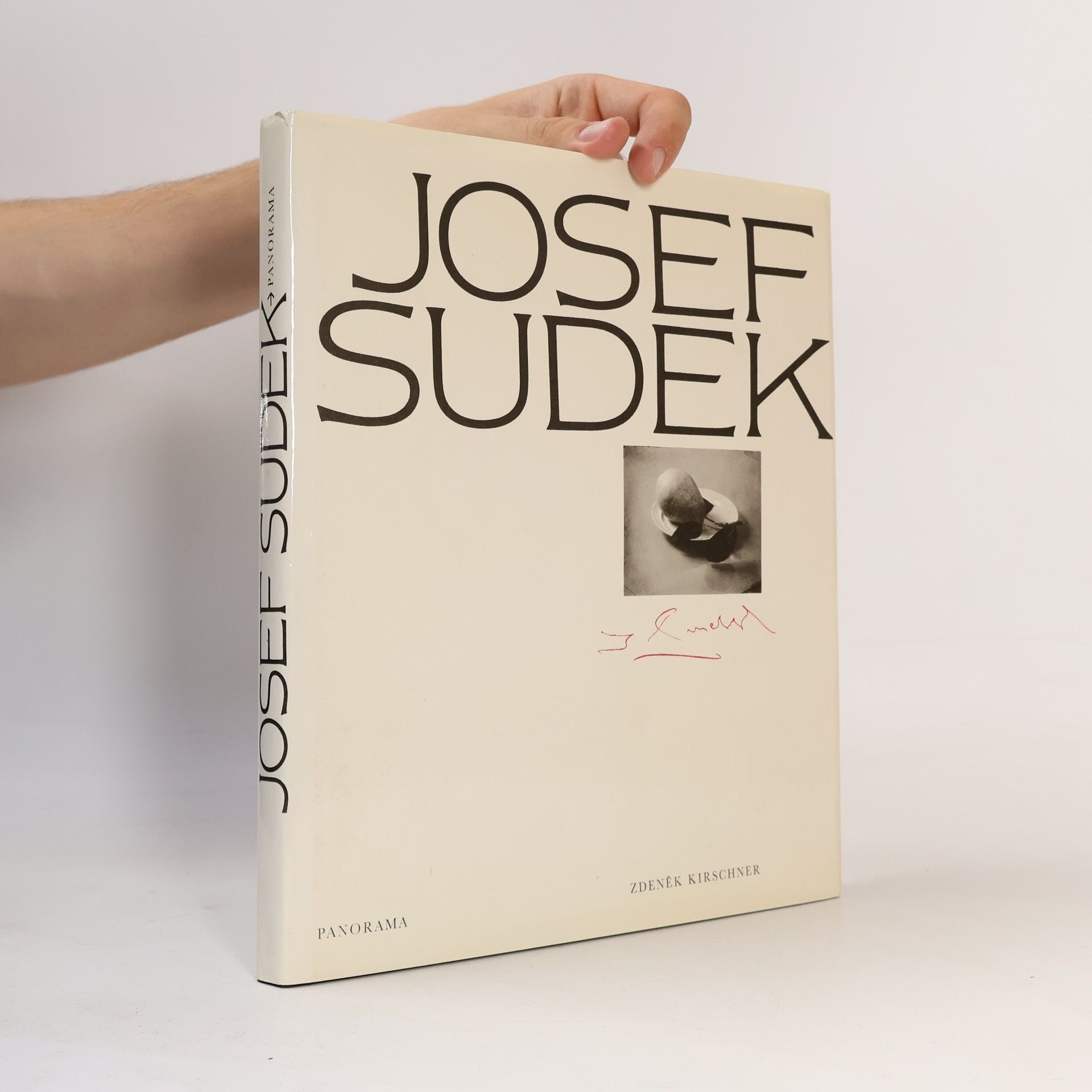 Zdeněk Kirschner Josef Sudek. Výběr fotografií z celoživotního díla