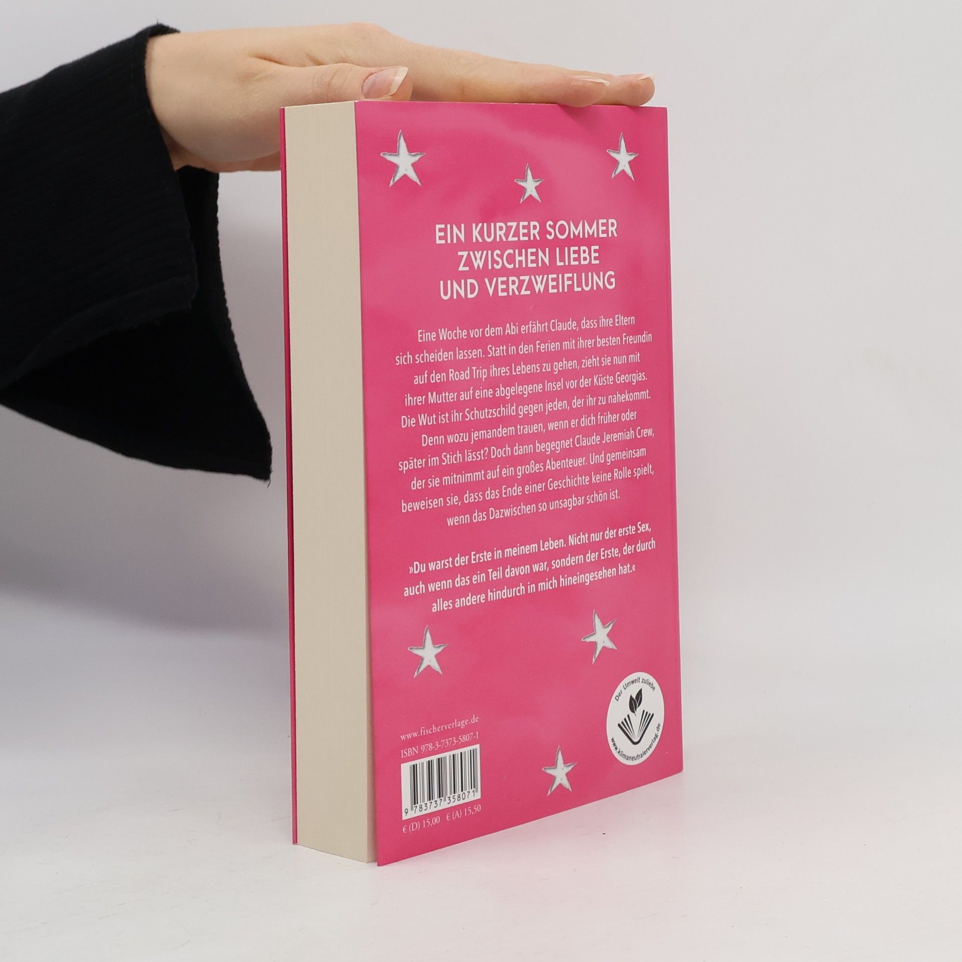 Jennifer Niven Für einen Sommer unsterblich