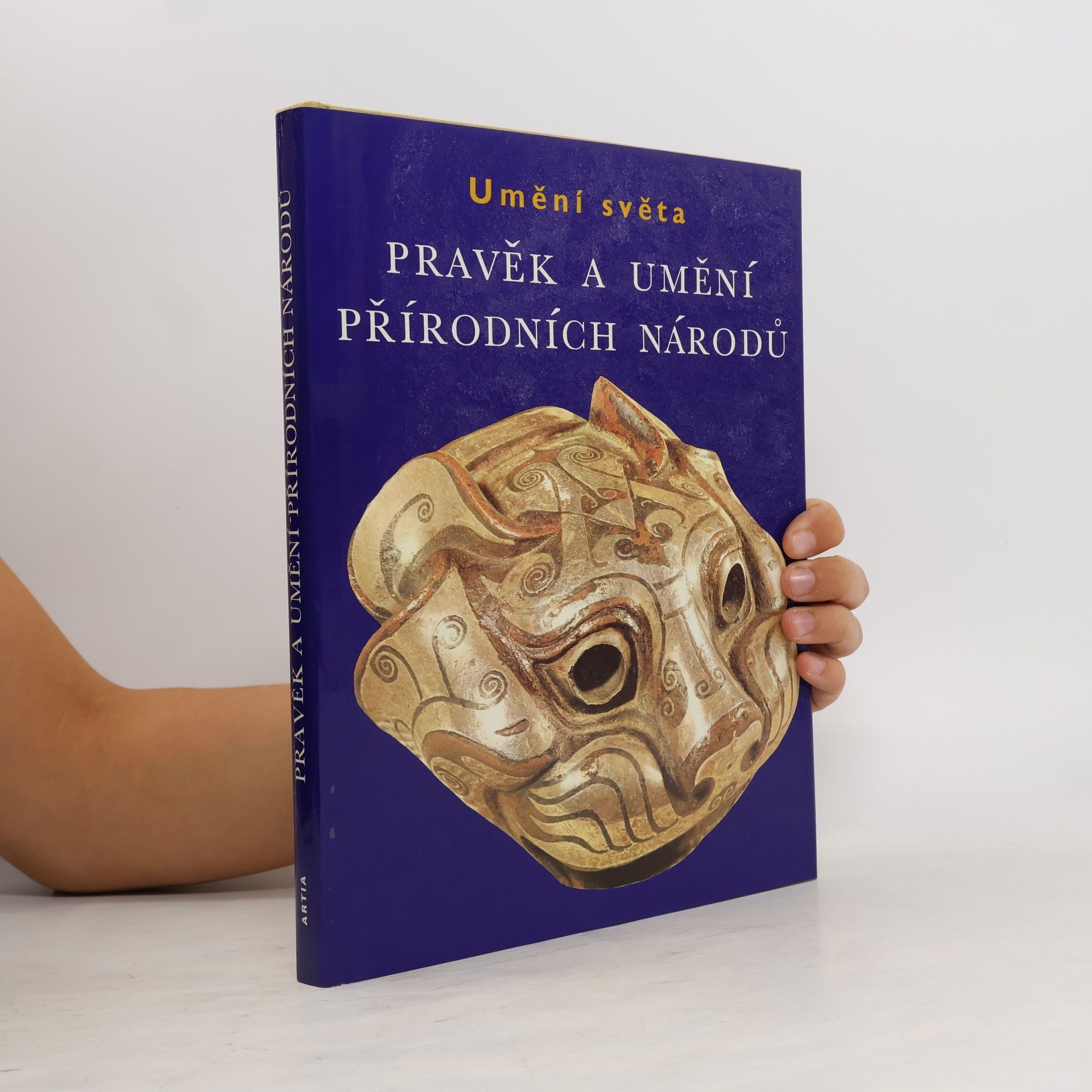 Andreas Lommel Pravěk a umění přírodních národů