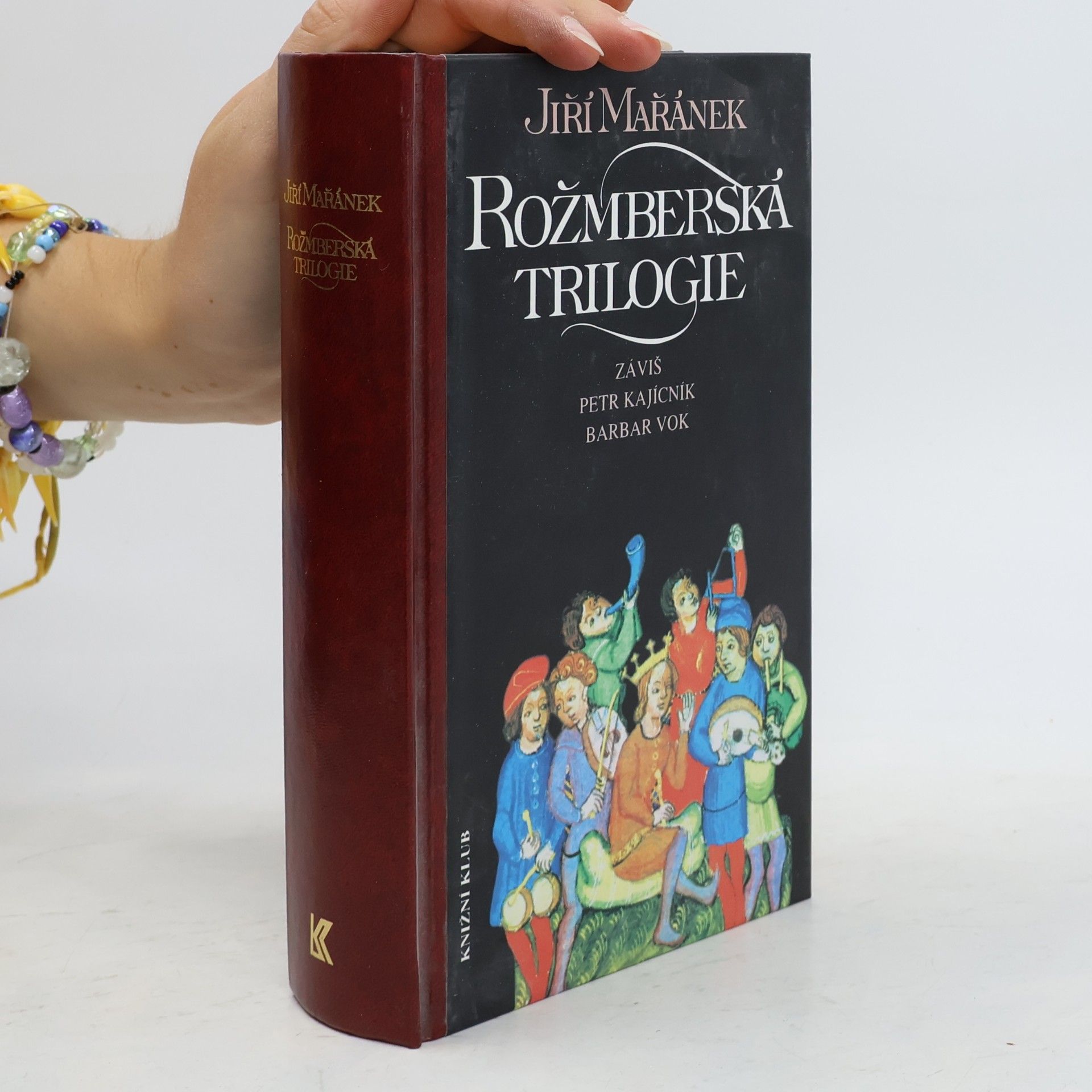 Jiří Mařánek Rožmberská trilogie