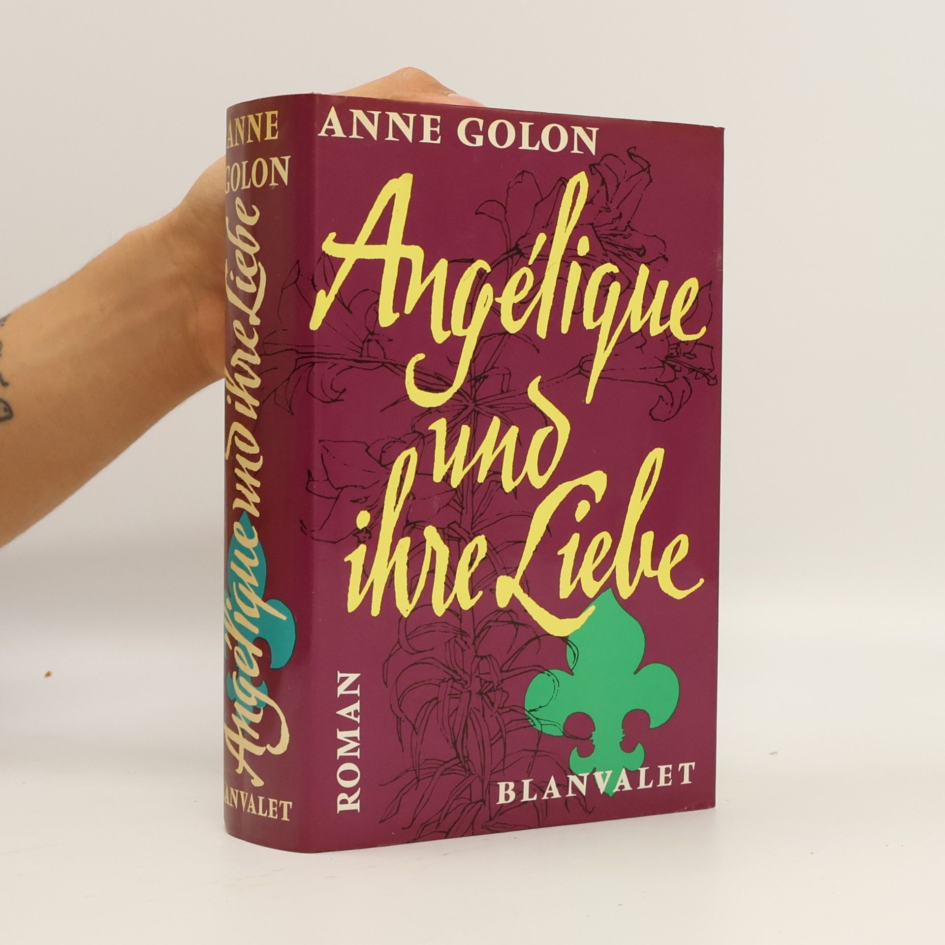 Anne Golon Angelique und ihre Liebe