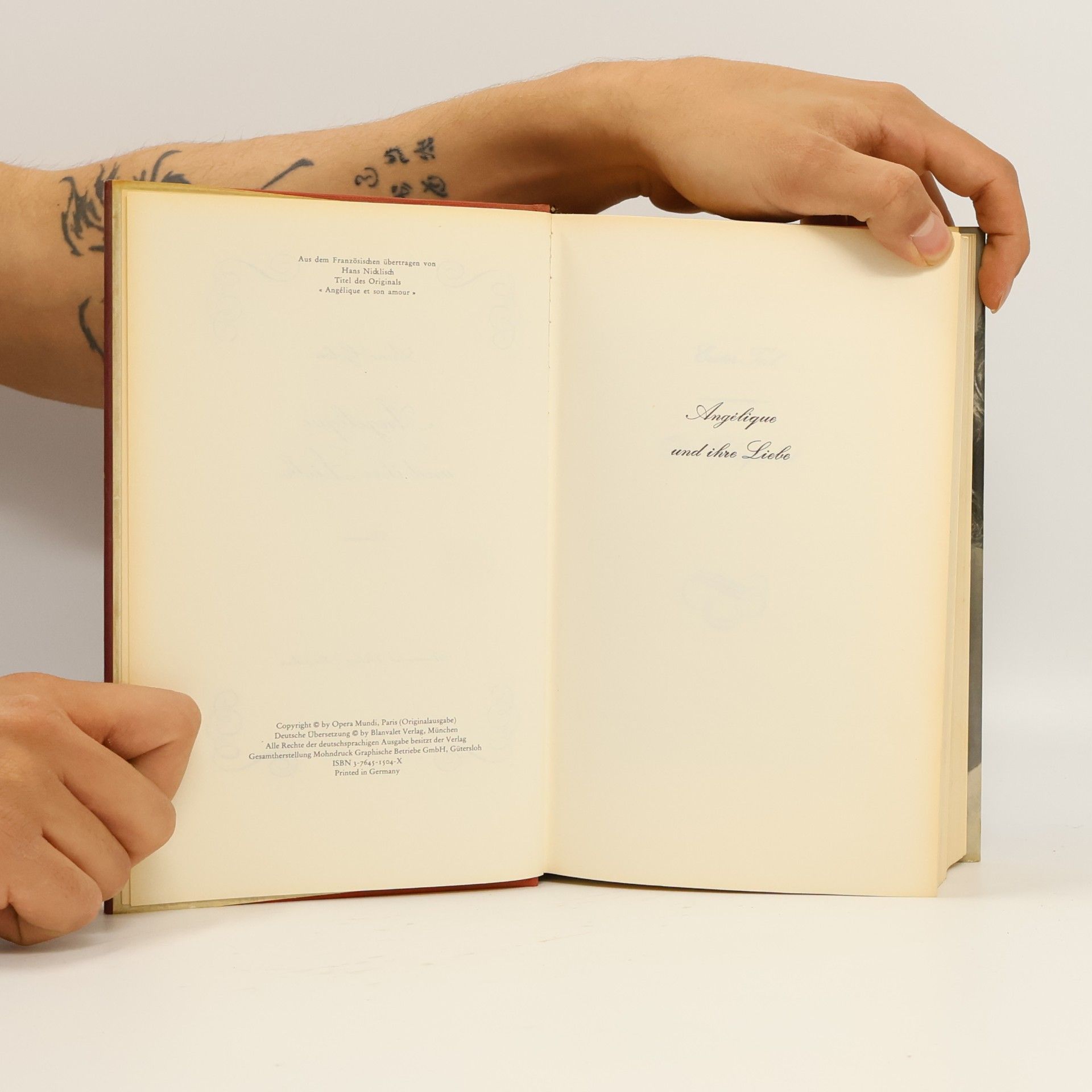 Anne Golon Angelique und ihre Liebe