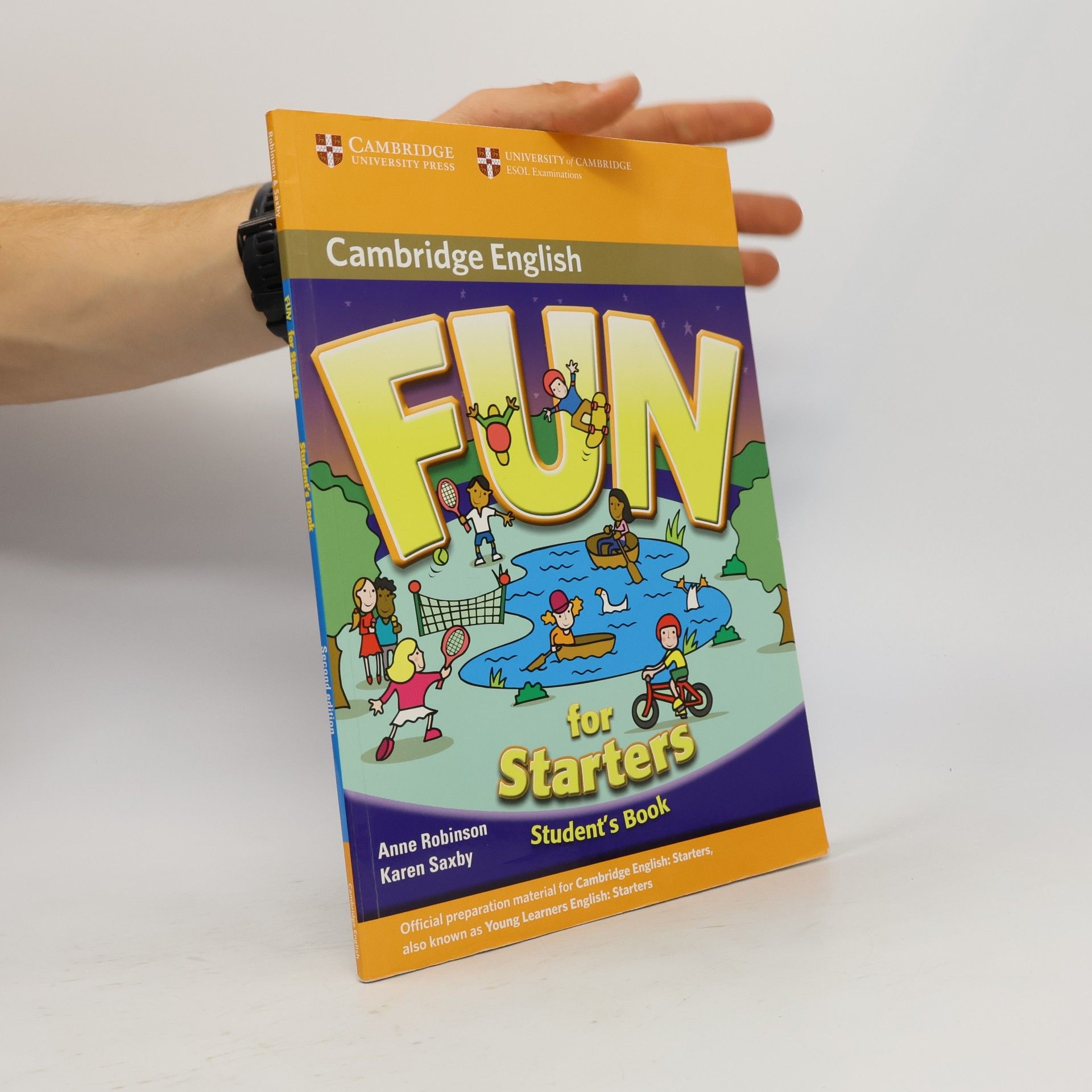Cambridge English: Fun for Starters Student's Book - Second Edition
