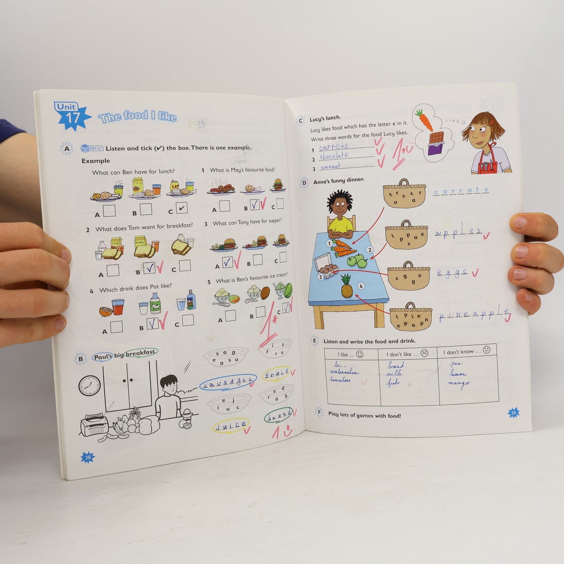 Anne Robinson Cambridge English: Fun for Starters Student's Book - Second Edition