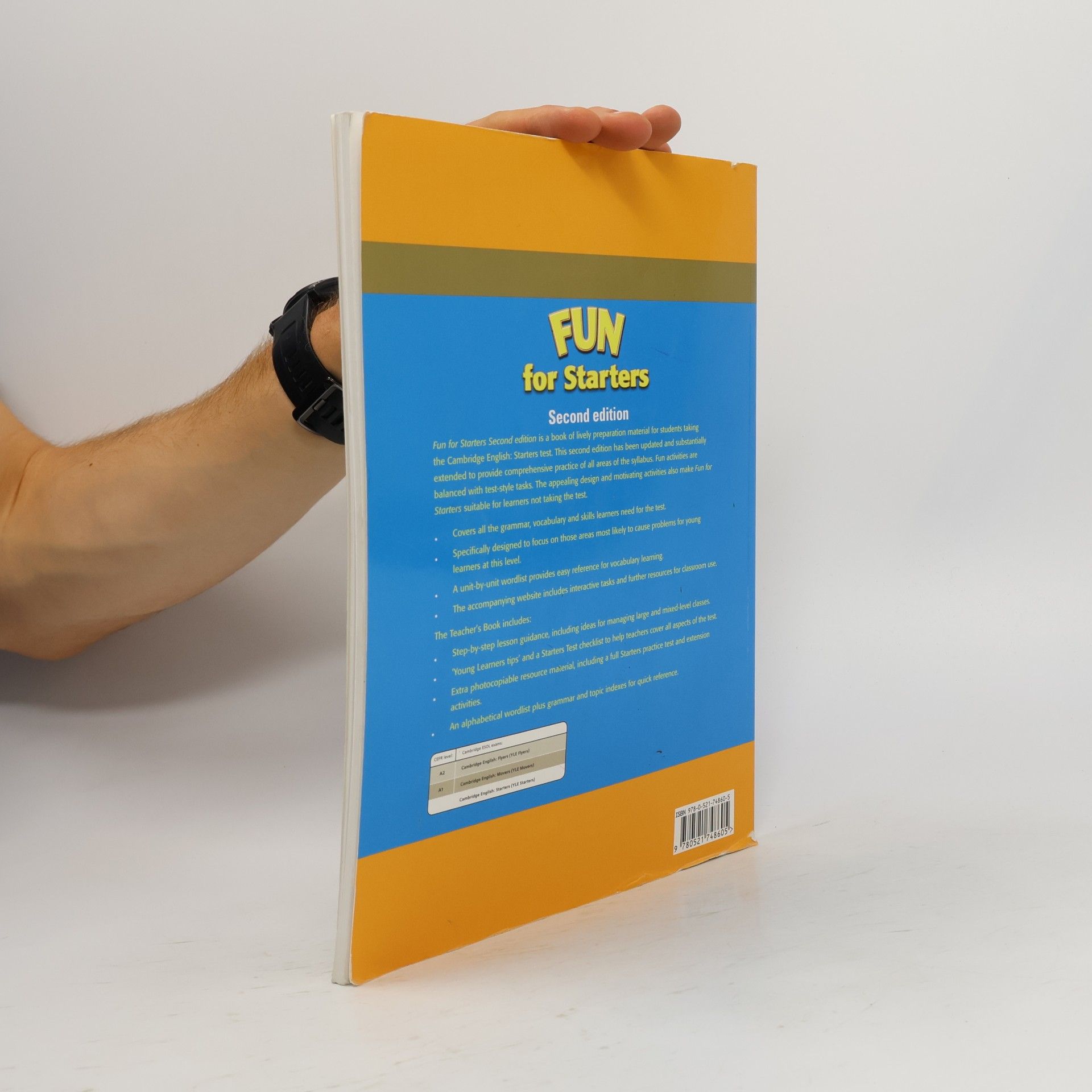 Anne Robinson Cambridge English: Fun for Starters Student's Book - Second Edition