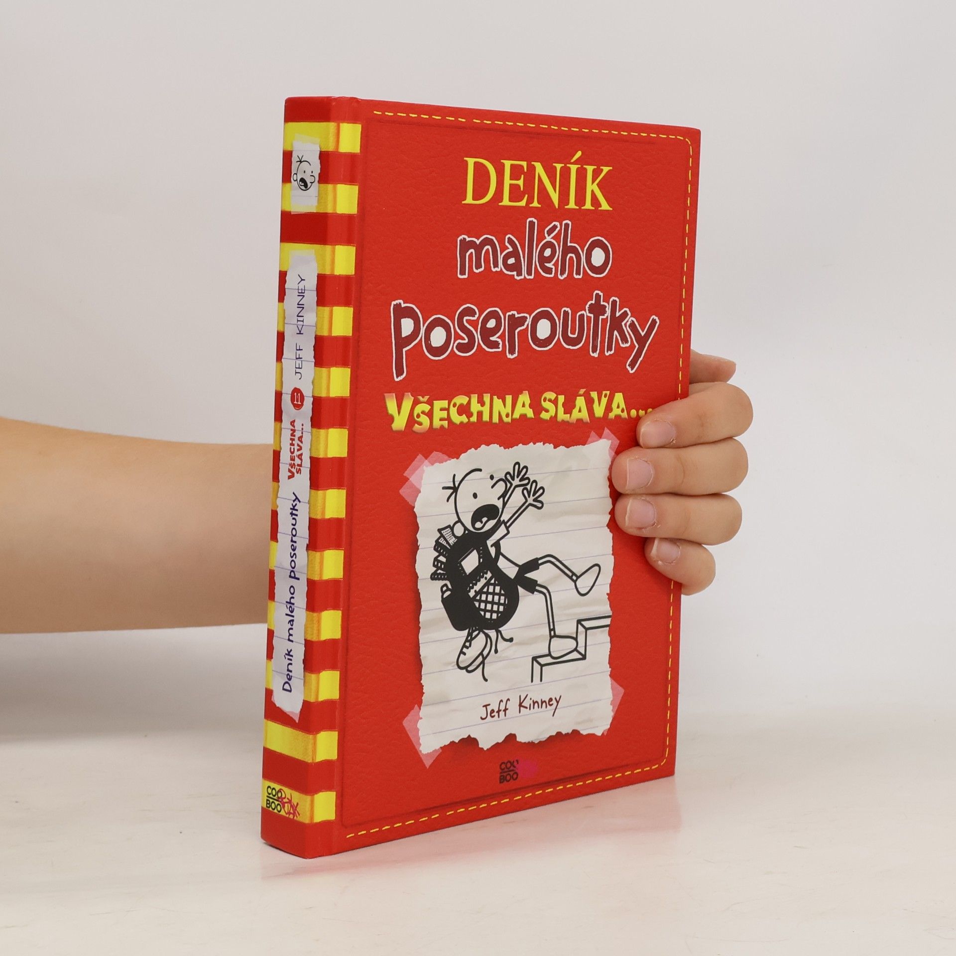 Jeff Kinney Deník malého poseroutky 11. Všechna sláva...