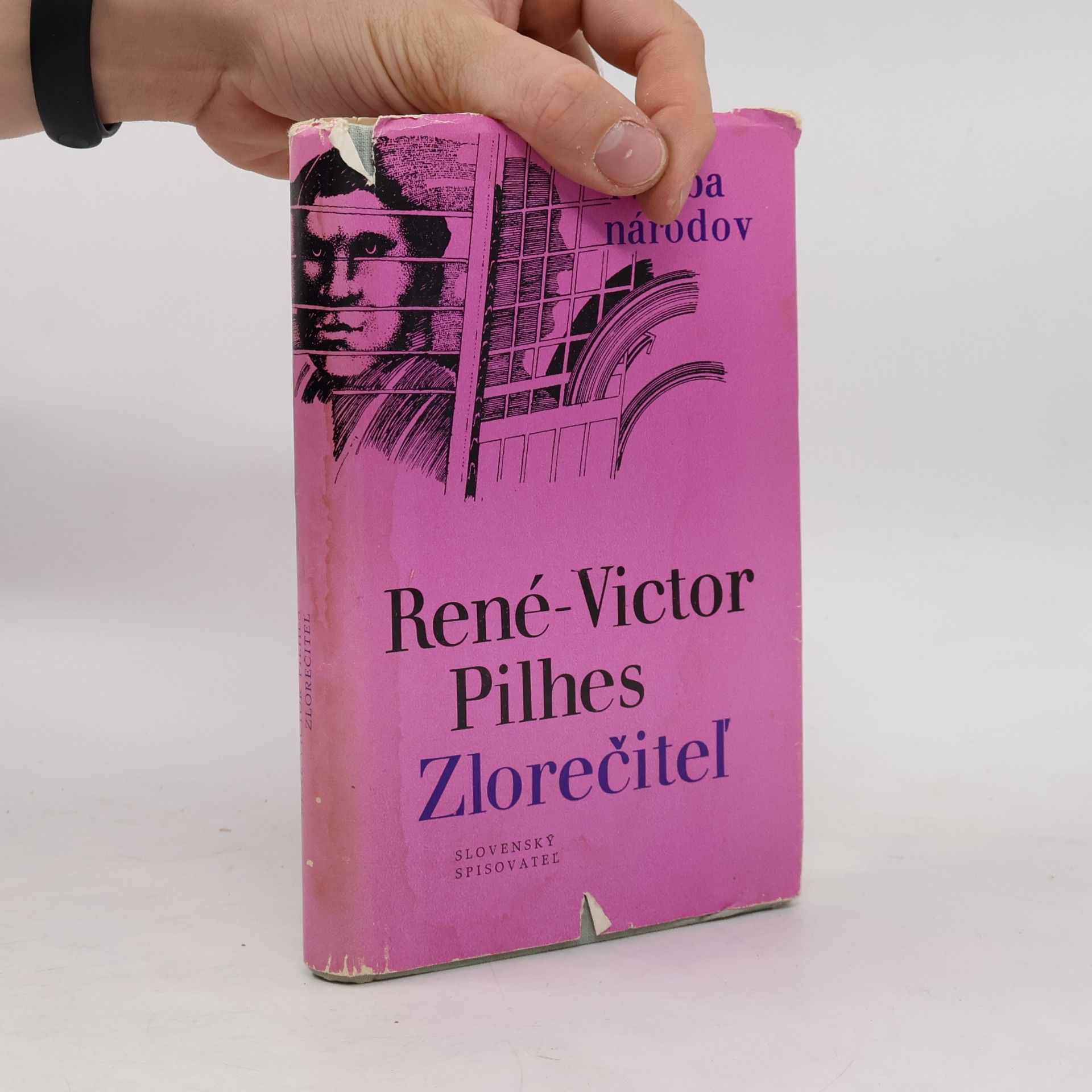 René-Victor Pilhes Zlorečiteľ