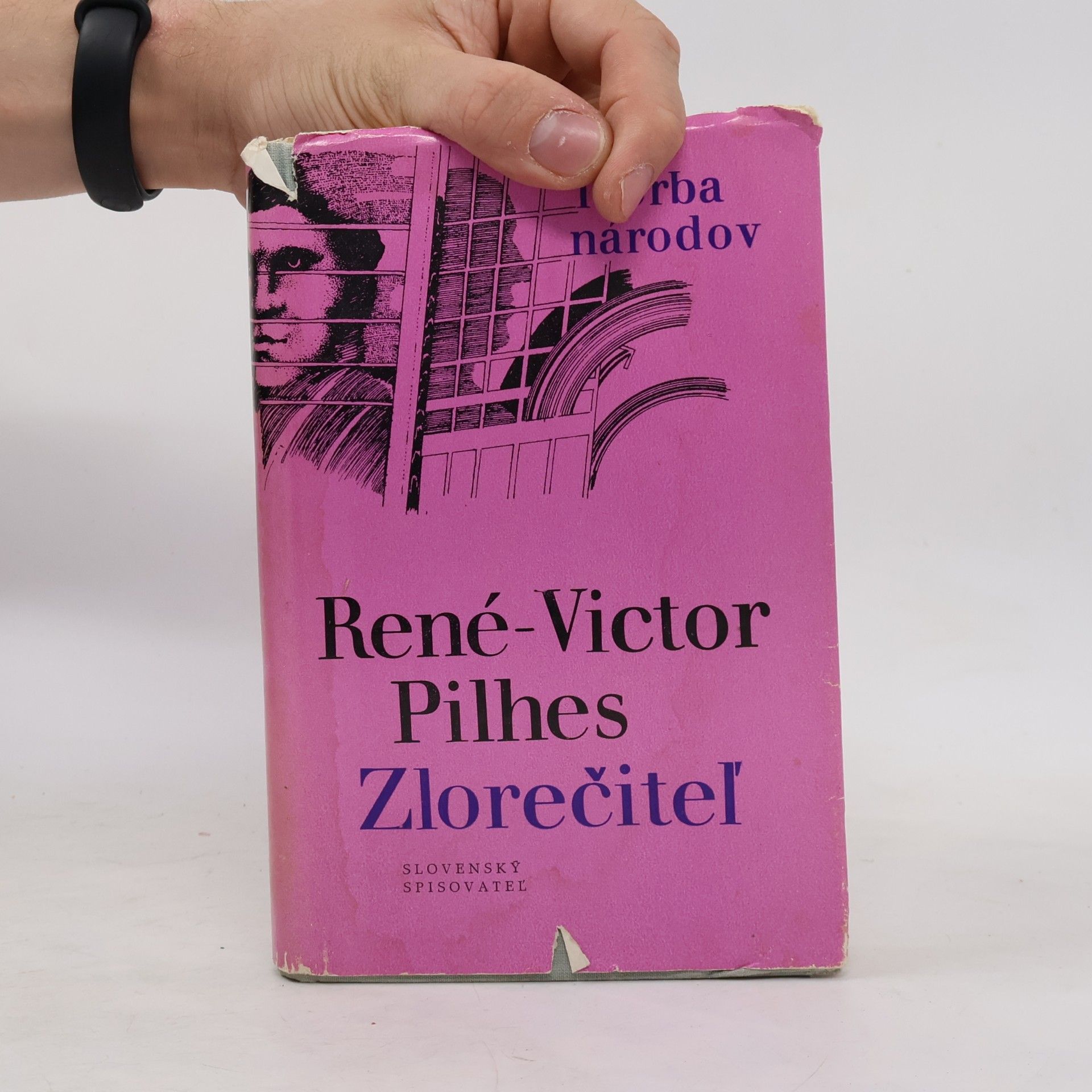 René-Victor Pilhes Zlorečiteľ