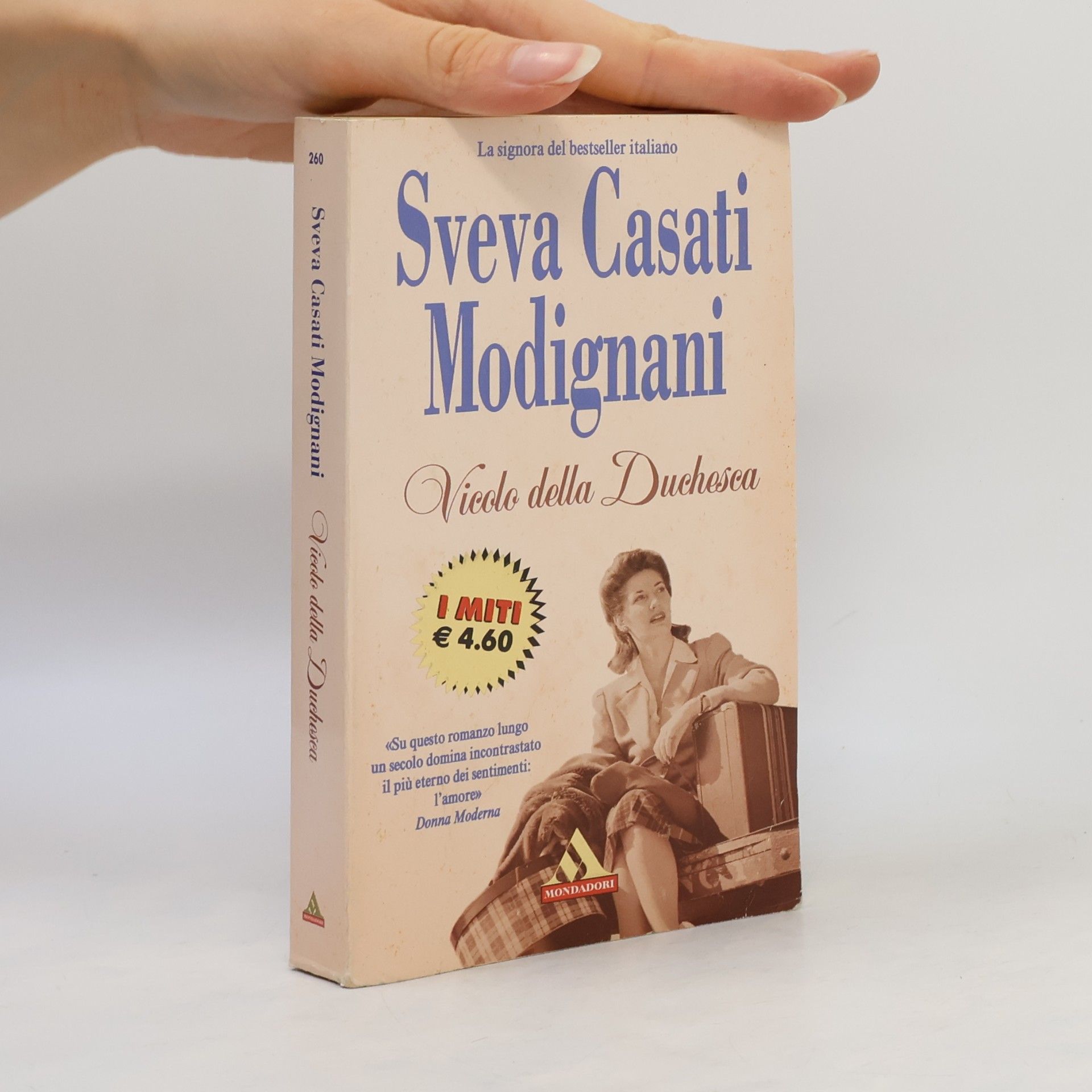 Sveva Casati Modignani Vicolo della Duchesca