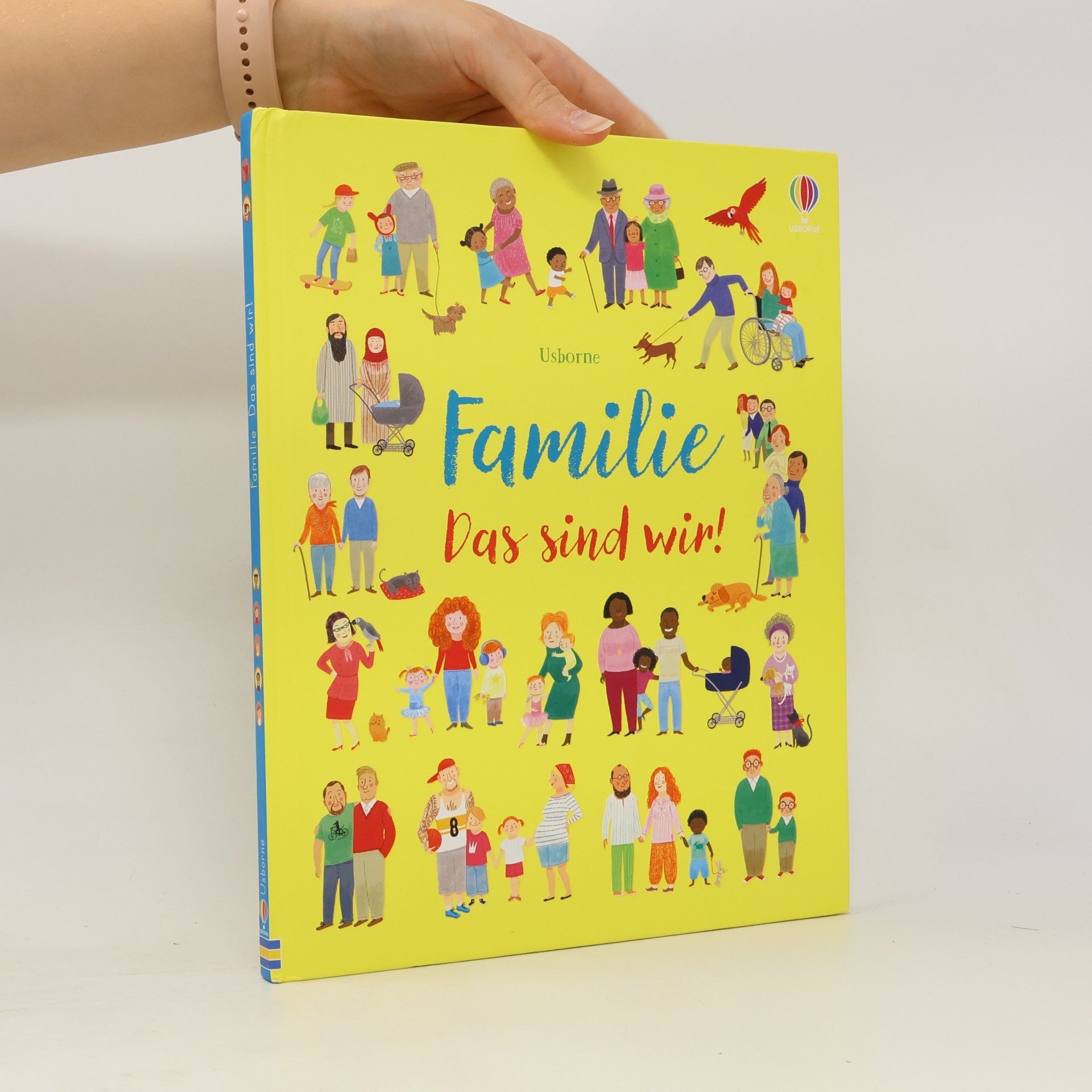 Felicity Brooks Familie, das sind wir!