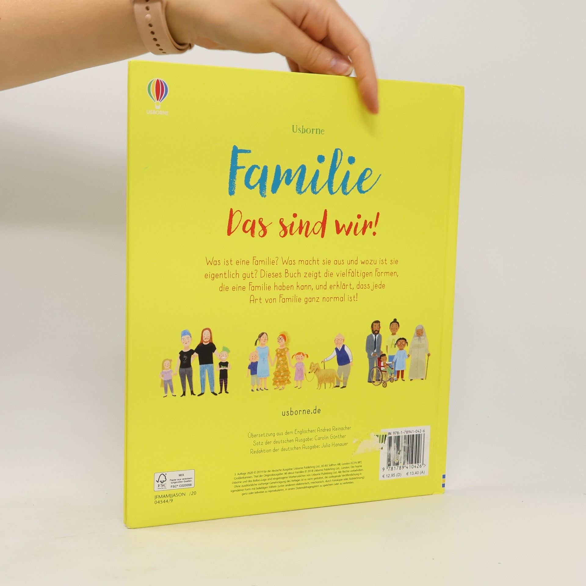 Felicity Brooks Familie, das sind wir!
