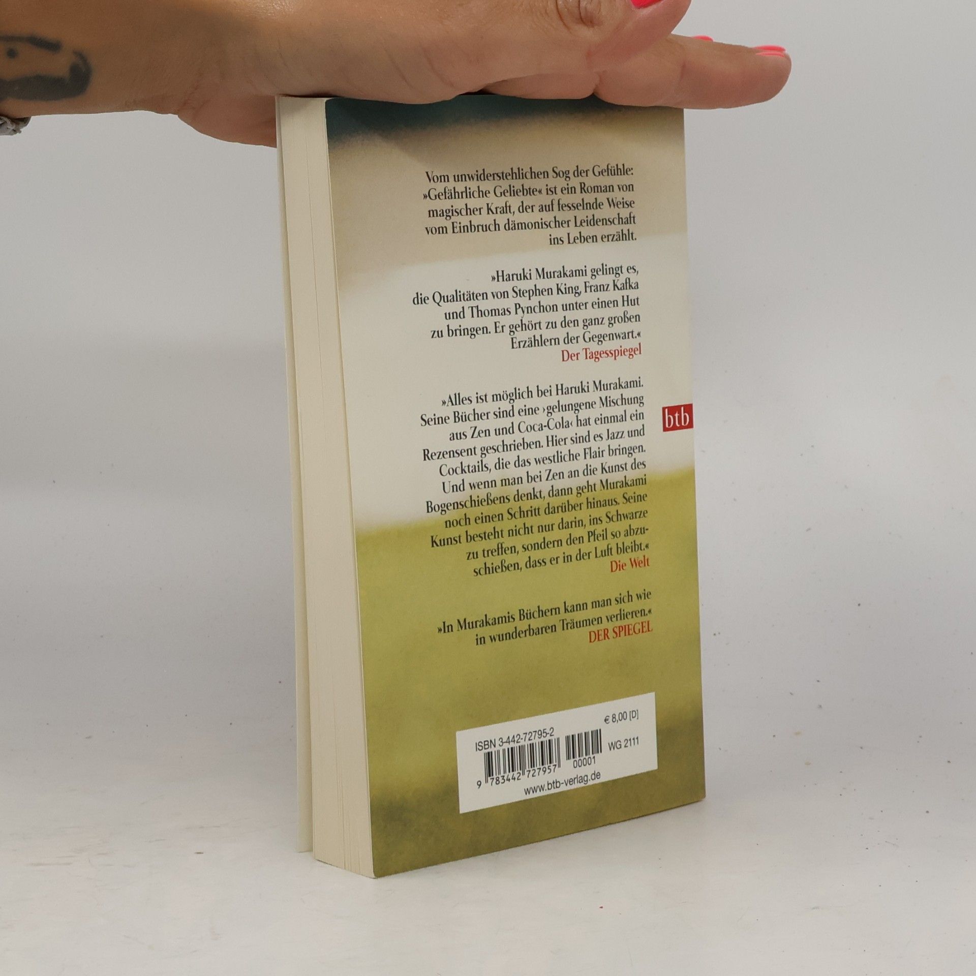 Haruki Murakami Gefährliche Geliebte