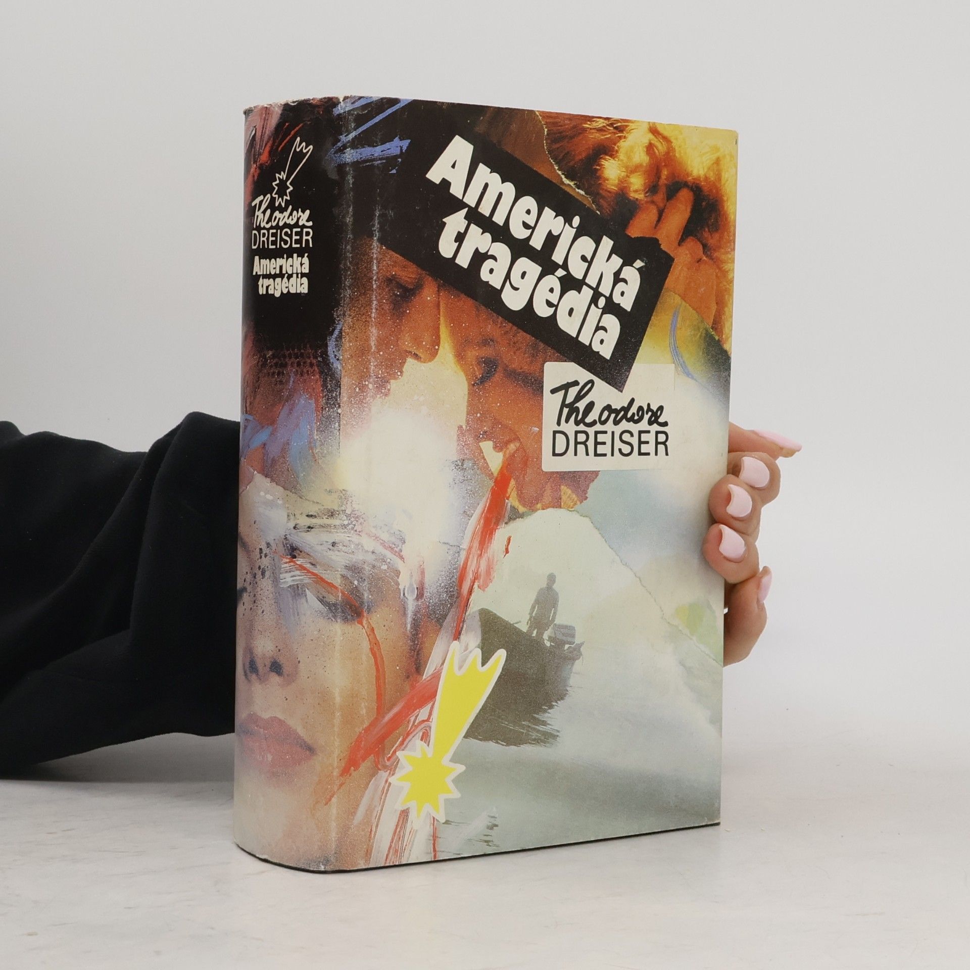 Theodore Dreiser Americká tragédia