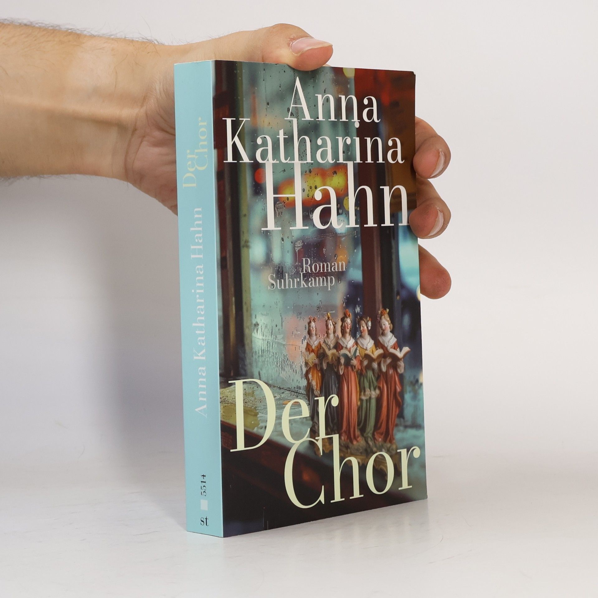 Anna Katharina Hahn Der Chor