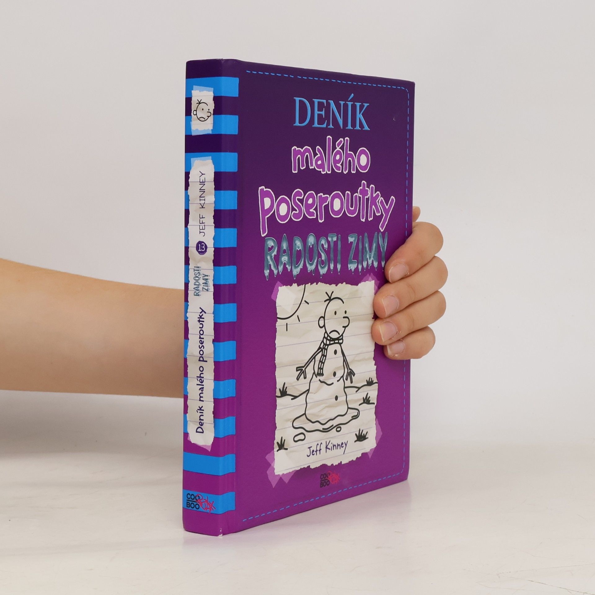 Deník malého poseroutky 13. Radosti zimy