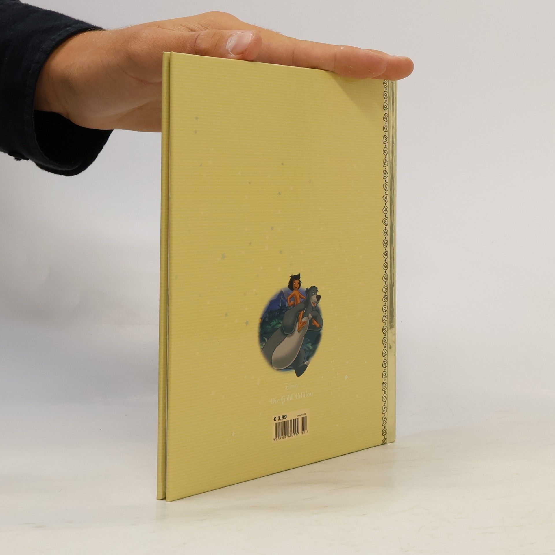 Various authors Die Gold Edition 43. Das Dschungelbuch 2