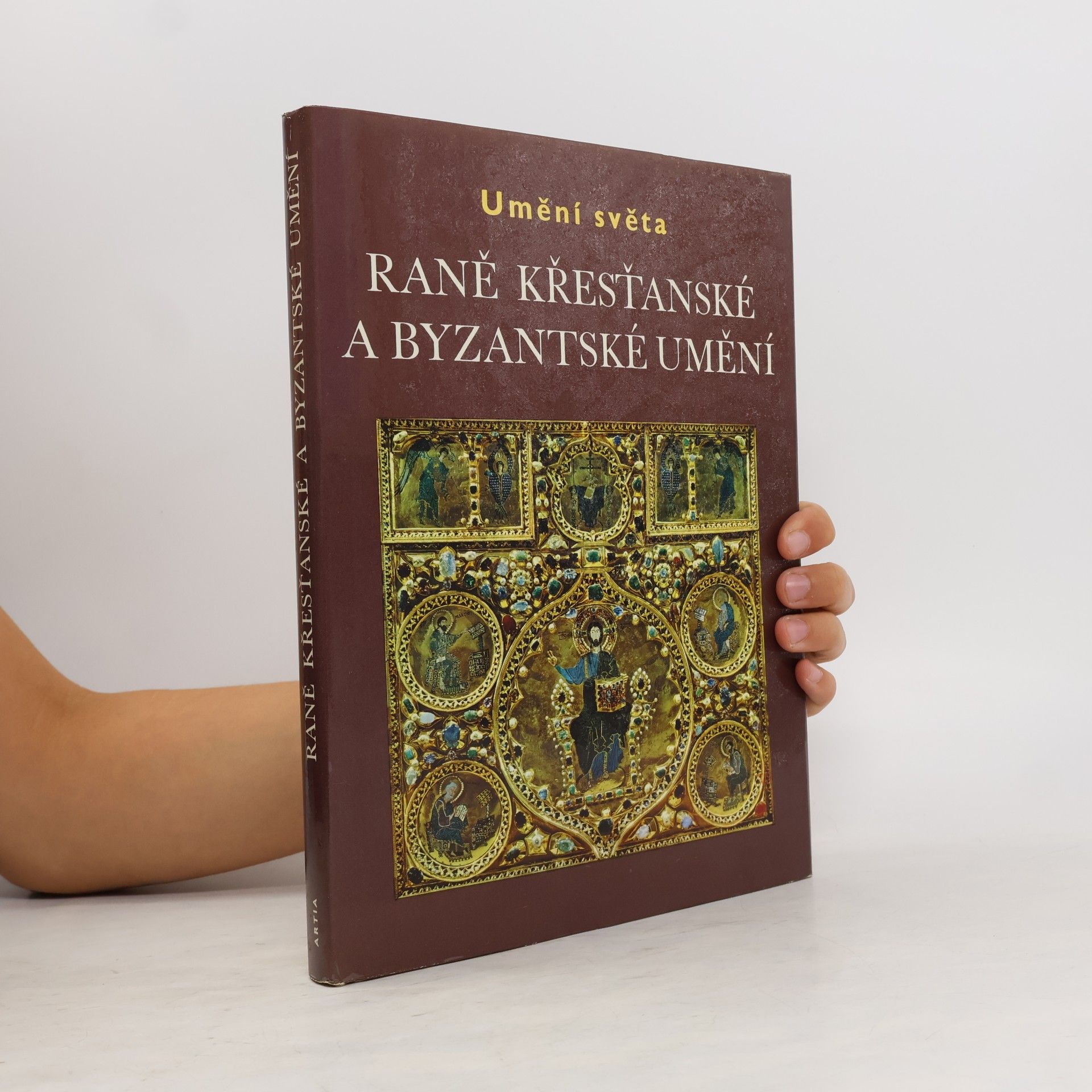 Jean Lassus Umění světa. Raně křesťanské a byzantské umění