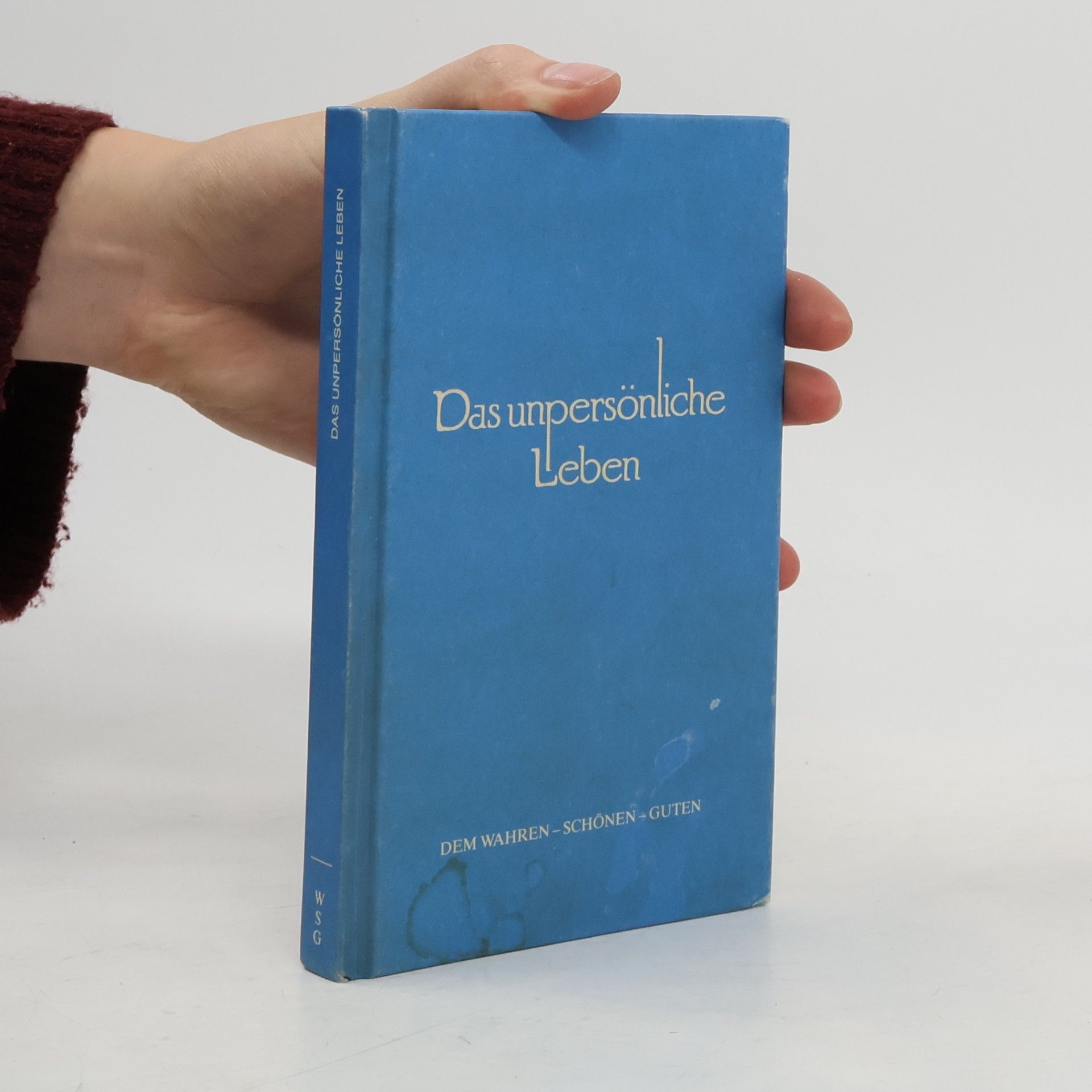 Joseph S. Benner Das unpersönliche Leben