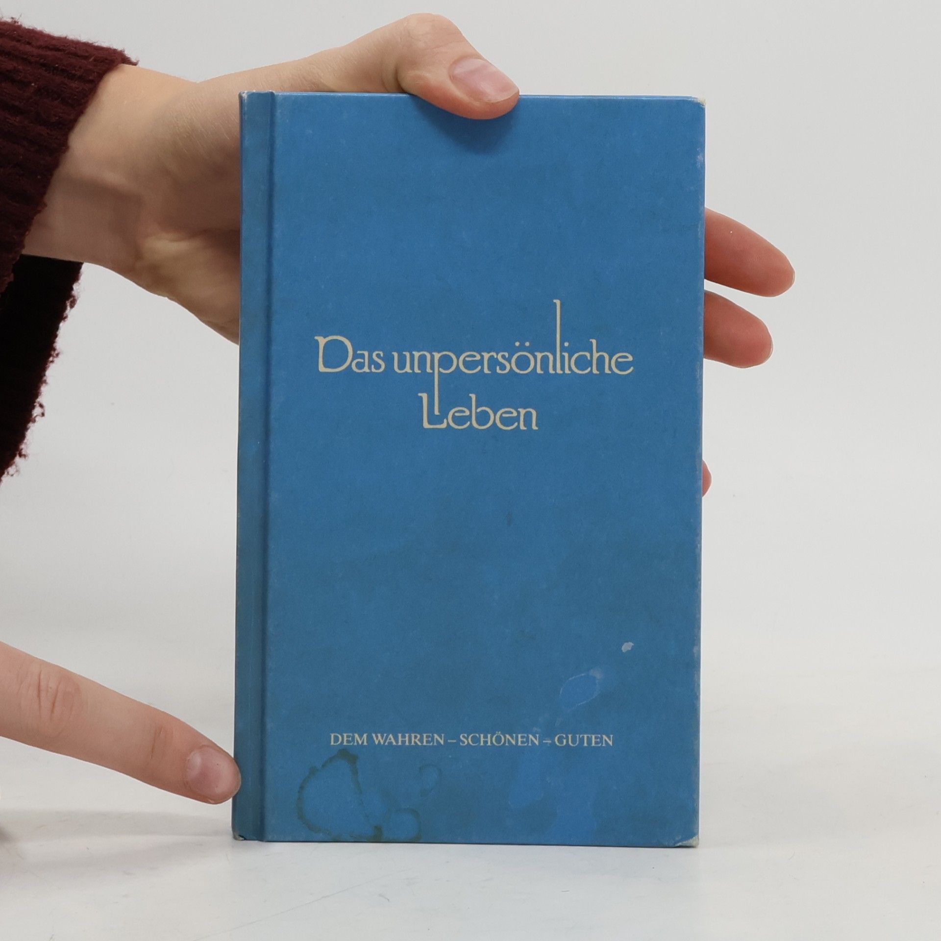 Autorenkollektiv Das unpersönliche Leben