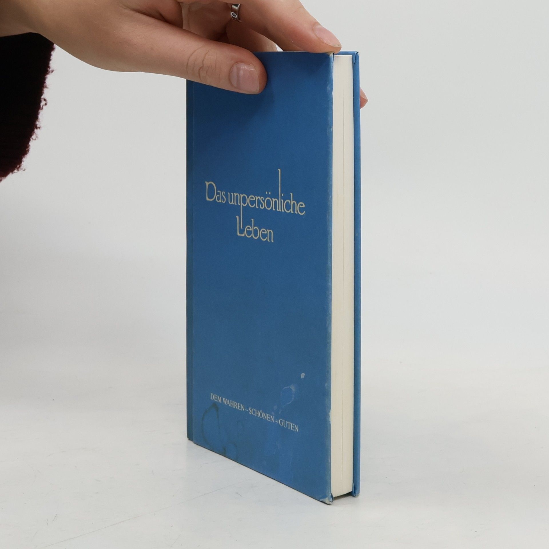 Autorenkollektiv Das unpersönliche Leben