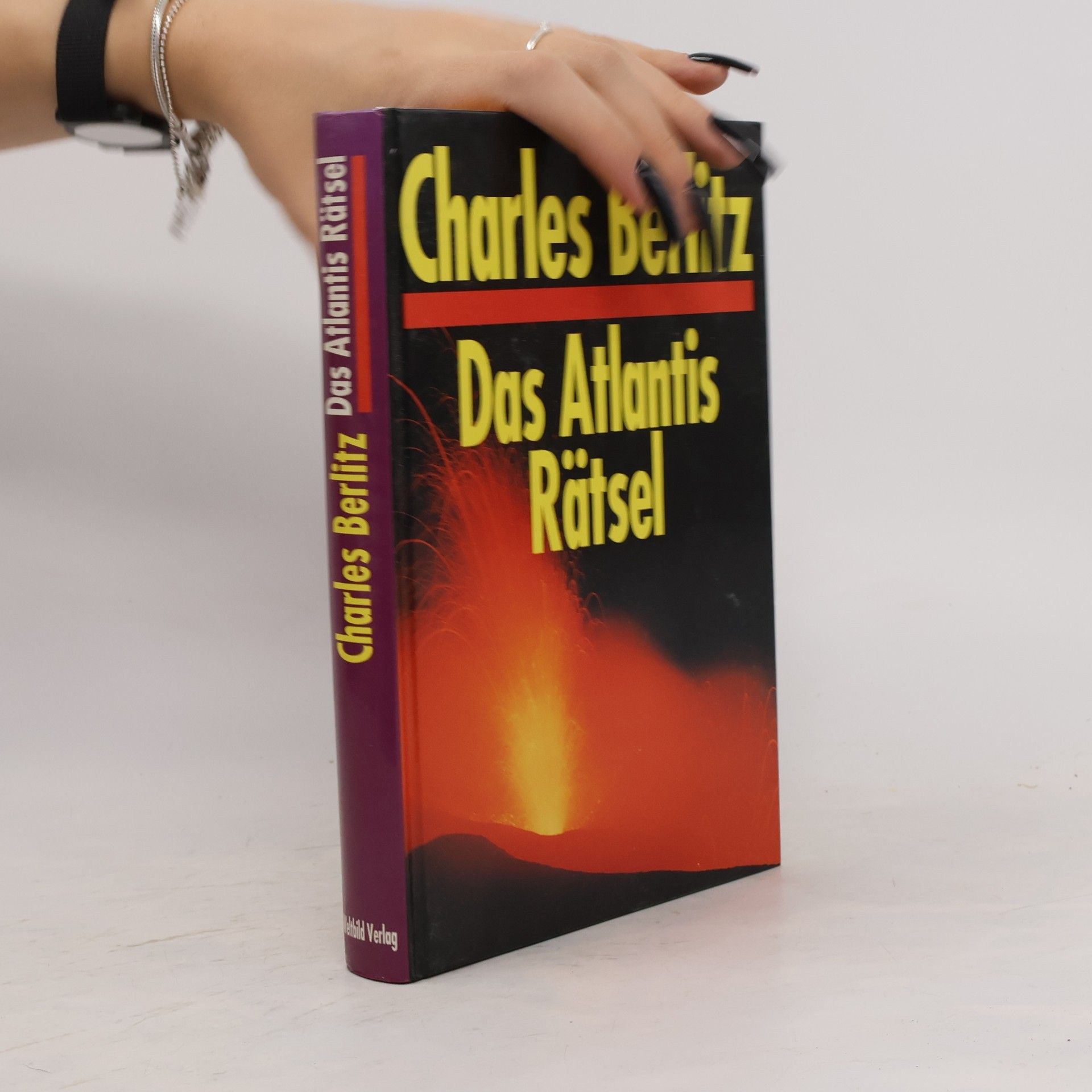Charles Berlitz Das Atlantis Rätsel