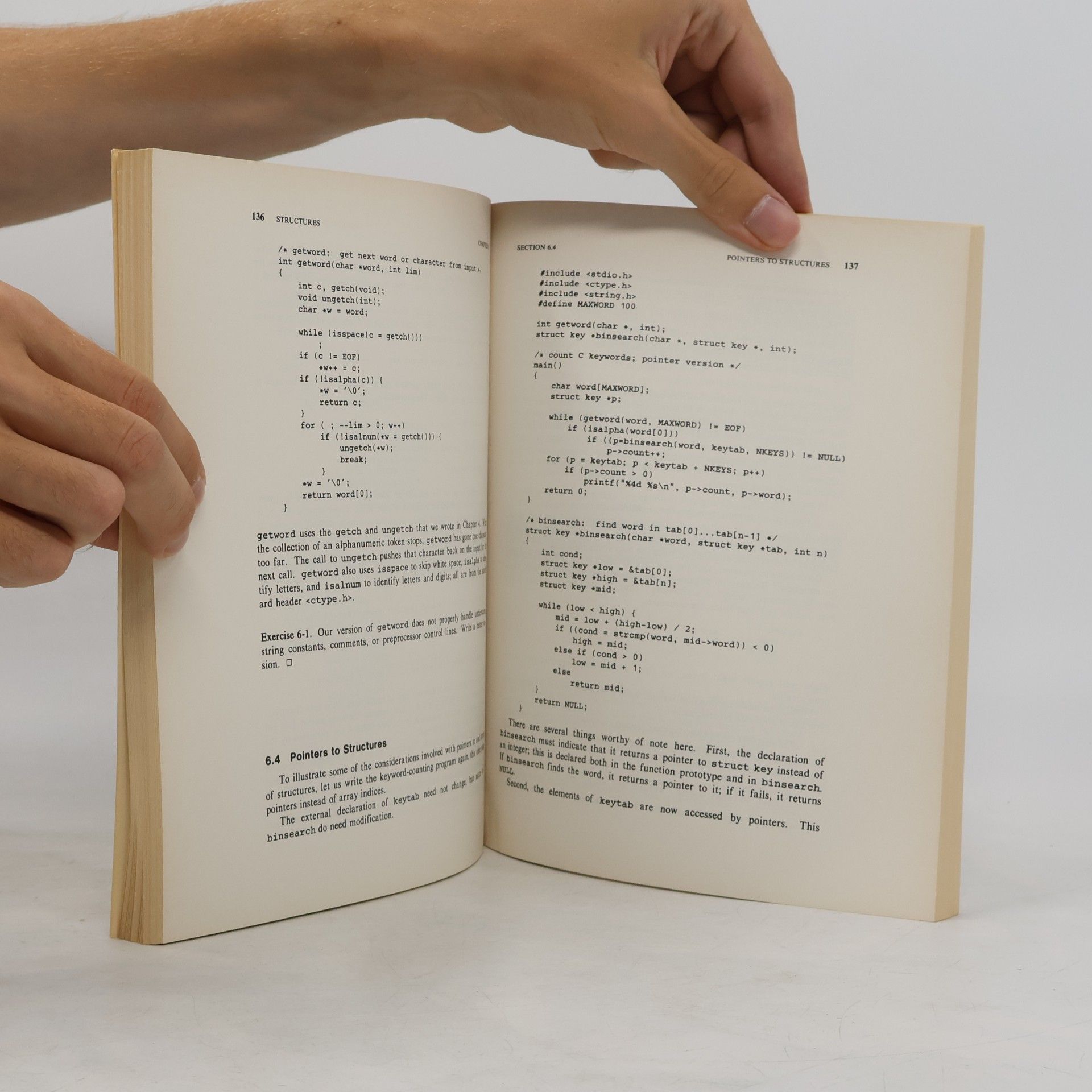 Brian Kernighan The C programming language