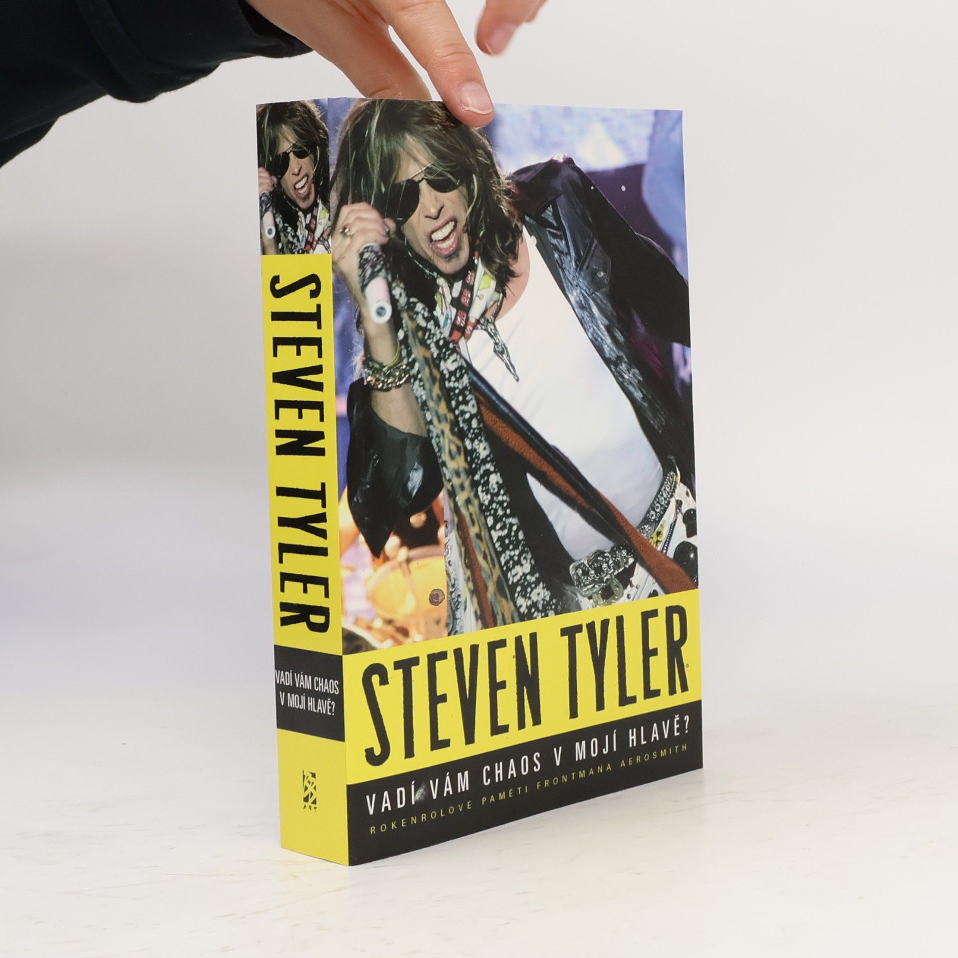 Steven Tyler Vadí vám chaos v mojí hlavě? Rokenrolové paměti frontmana Aerosmith