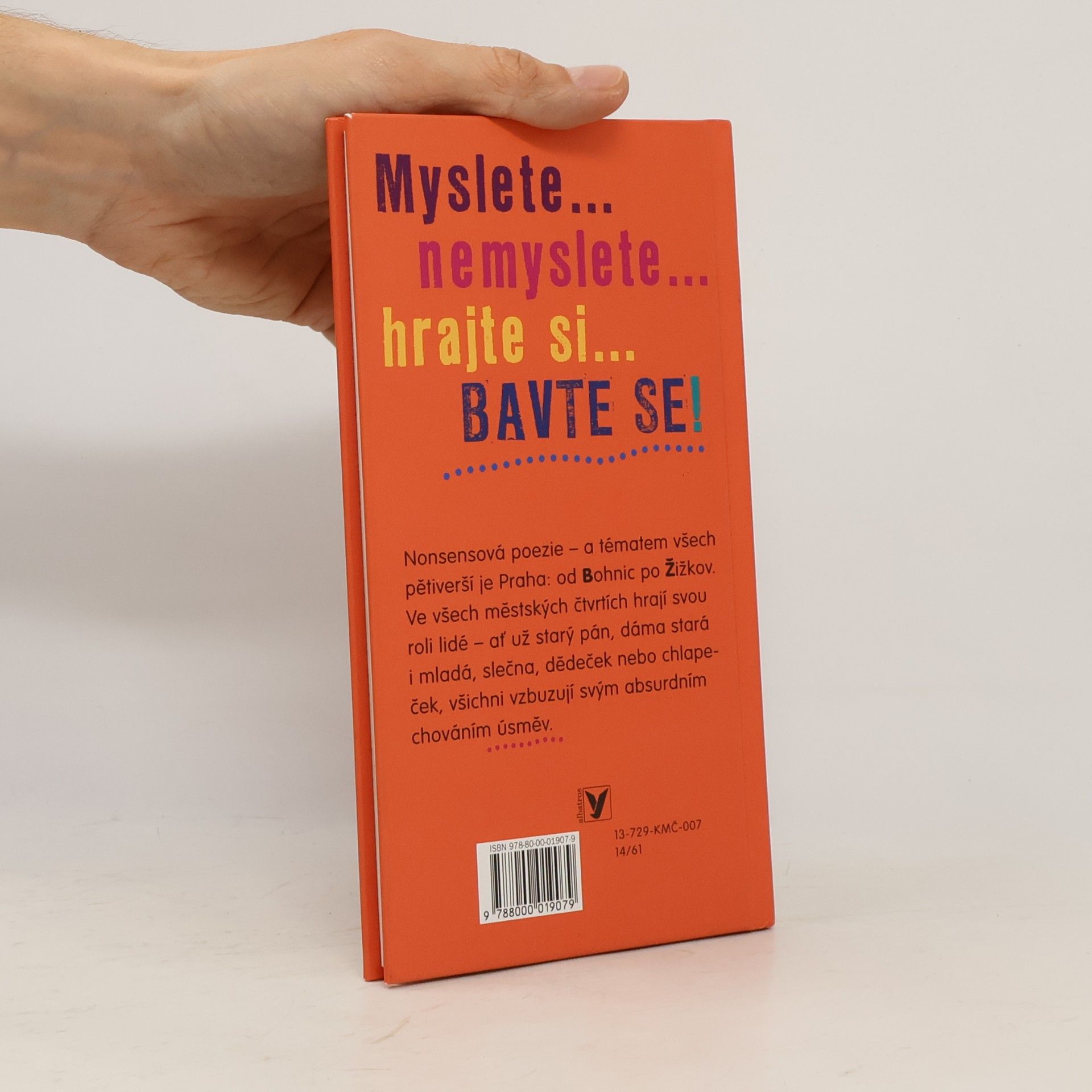 Marta Dietrich Dvorská Myslete na nesmysly