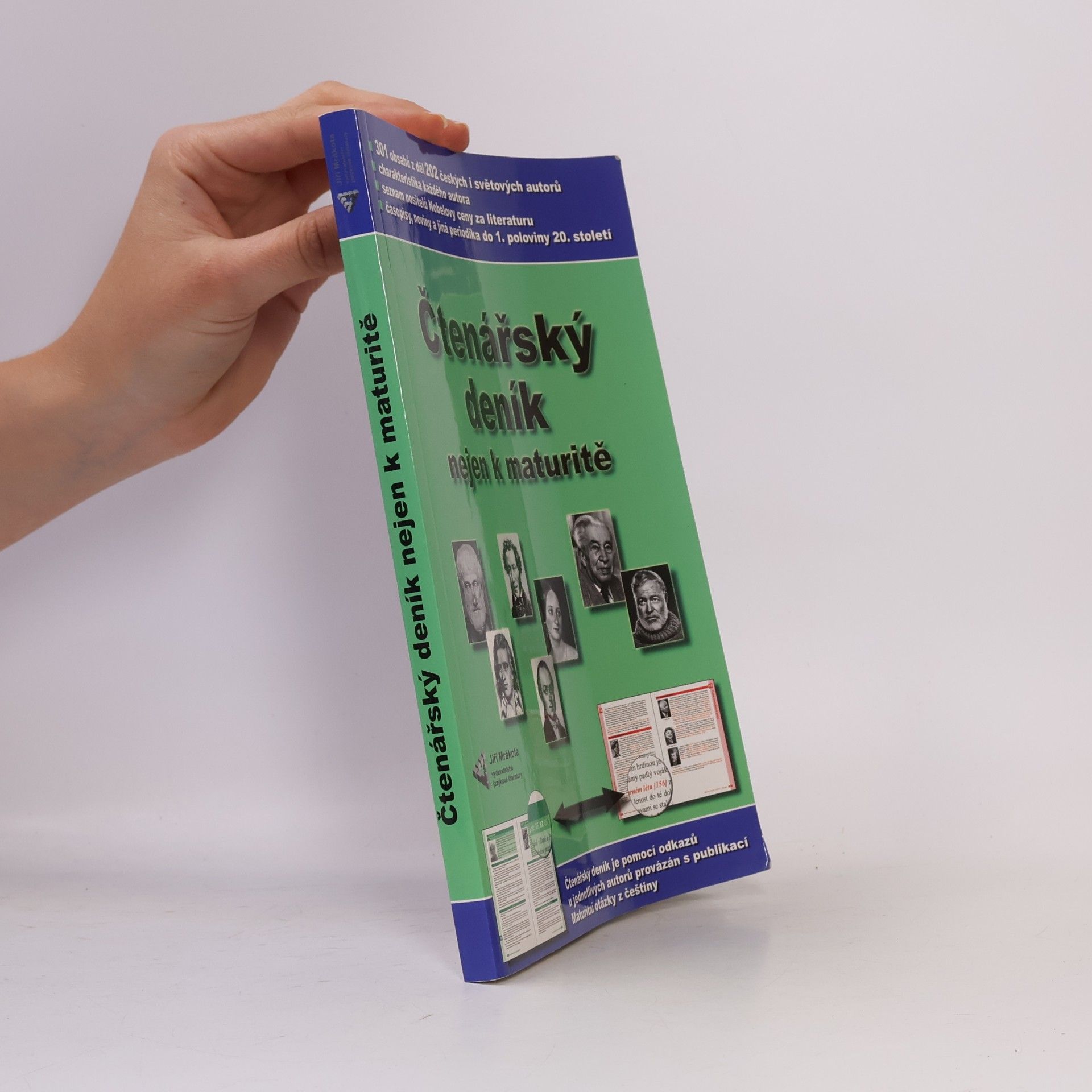 Kolektiv autorů Čtenářský deník nejen k maturitě