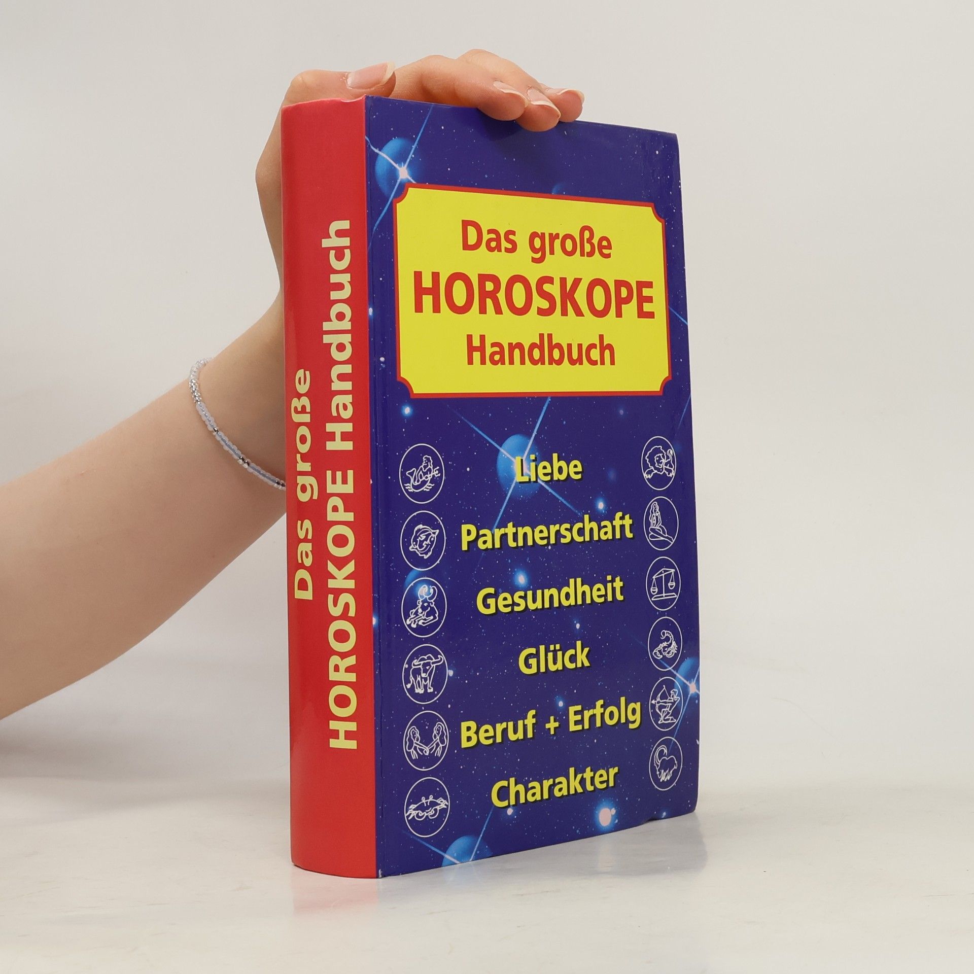 Kolektiv autorů Das große Horoskope Handbuch