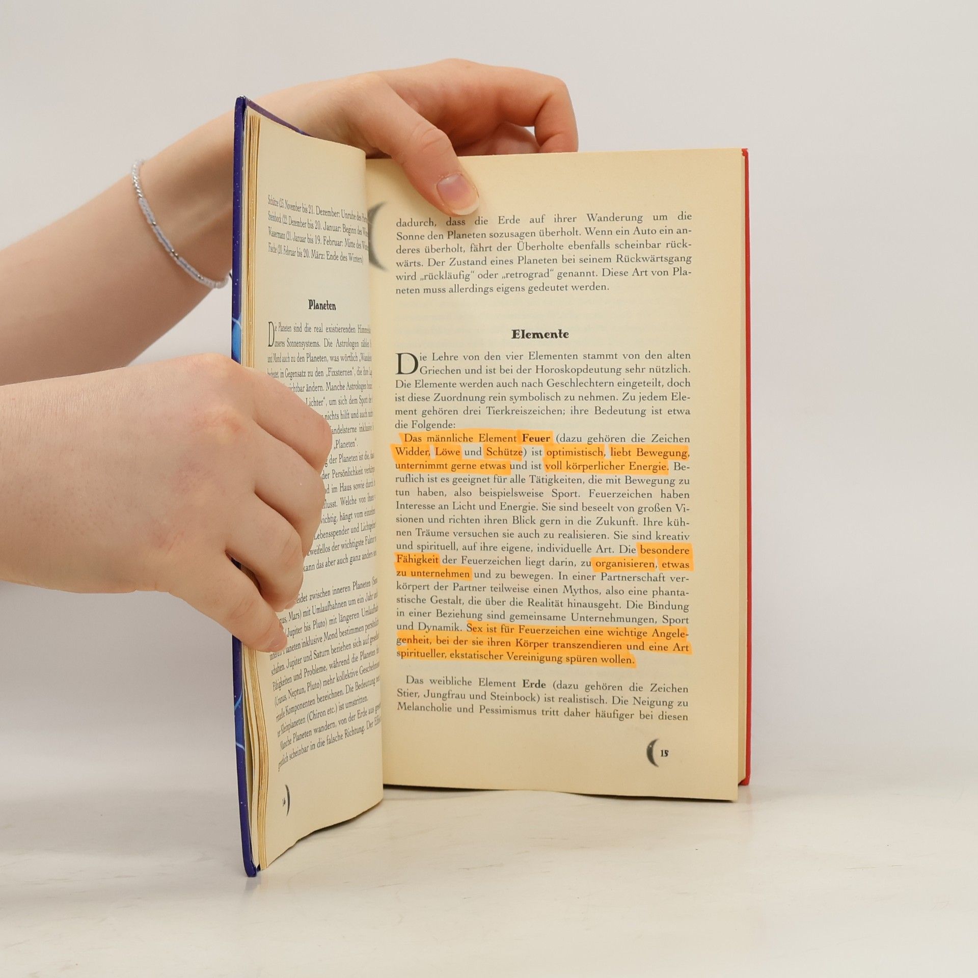 Kolektiv autorů Das große Horoskope Handbuch