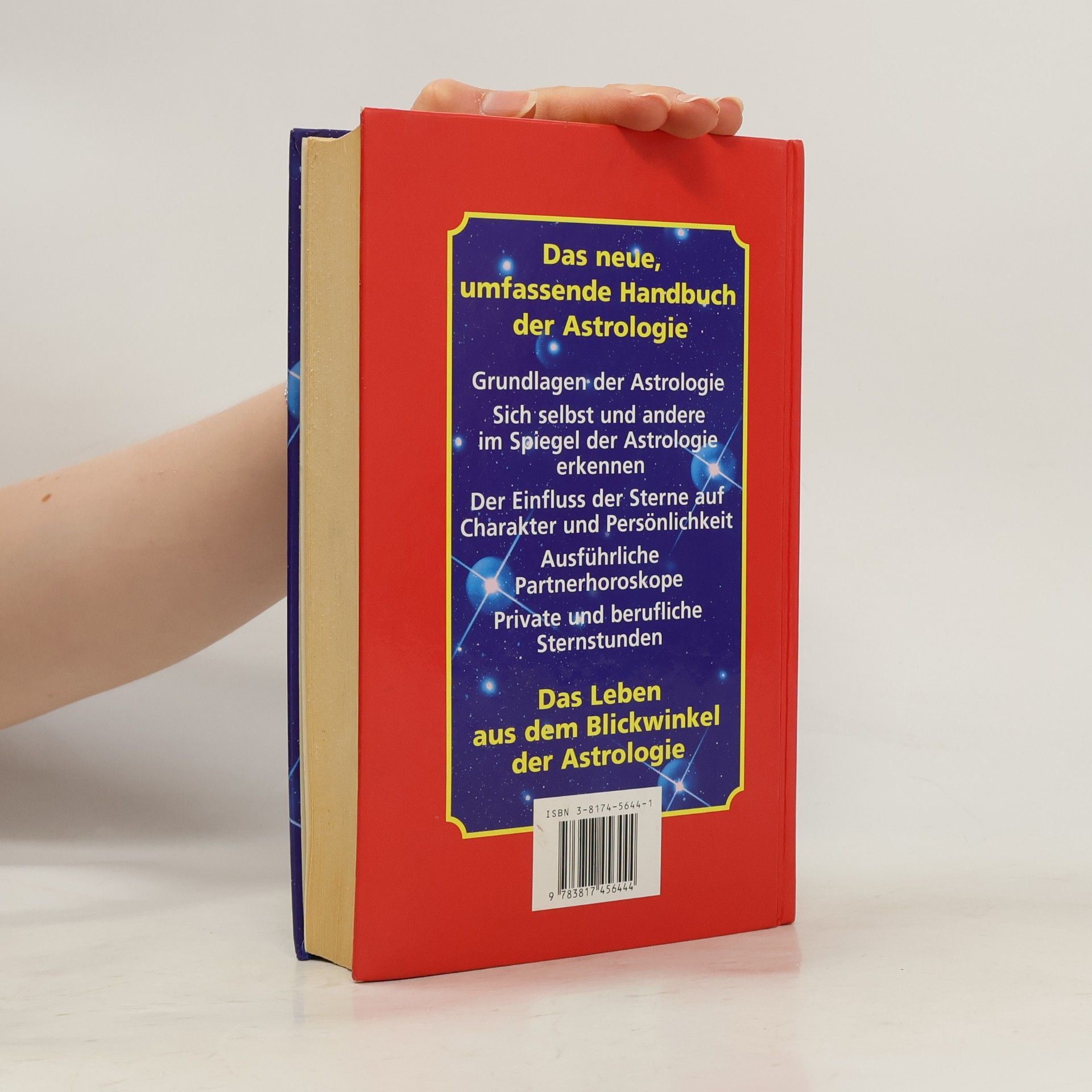 Kolektiv autorů Das große Horoskope Handbuch