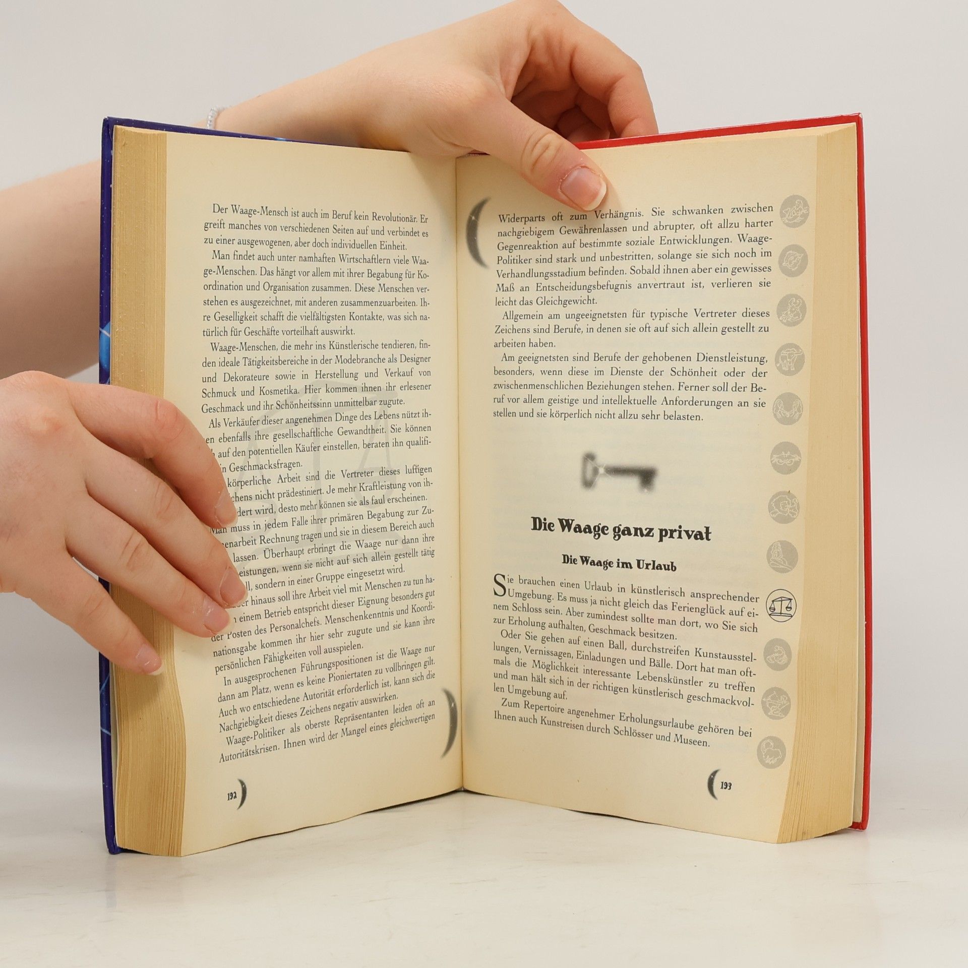 Kolektiv autorů Das große Horoskope Handbuch