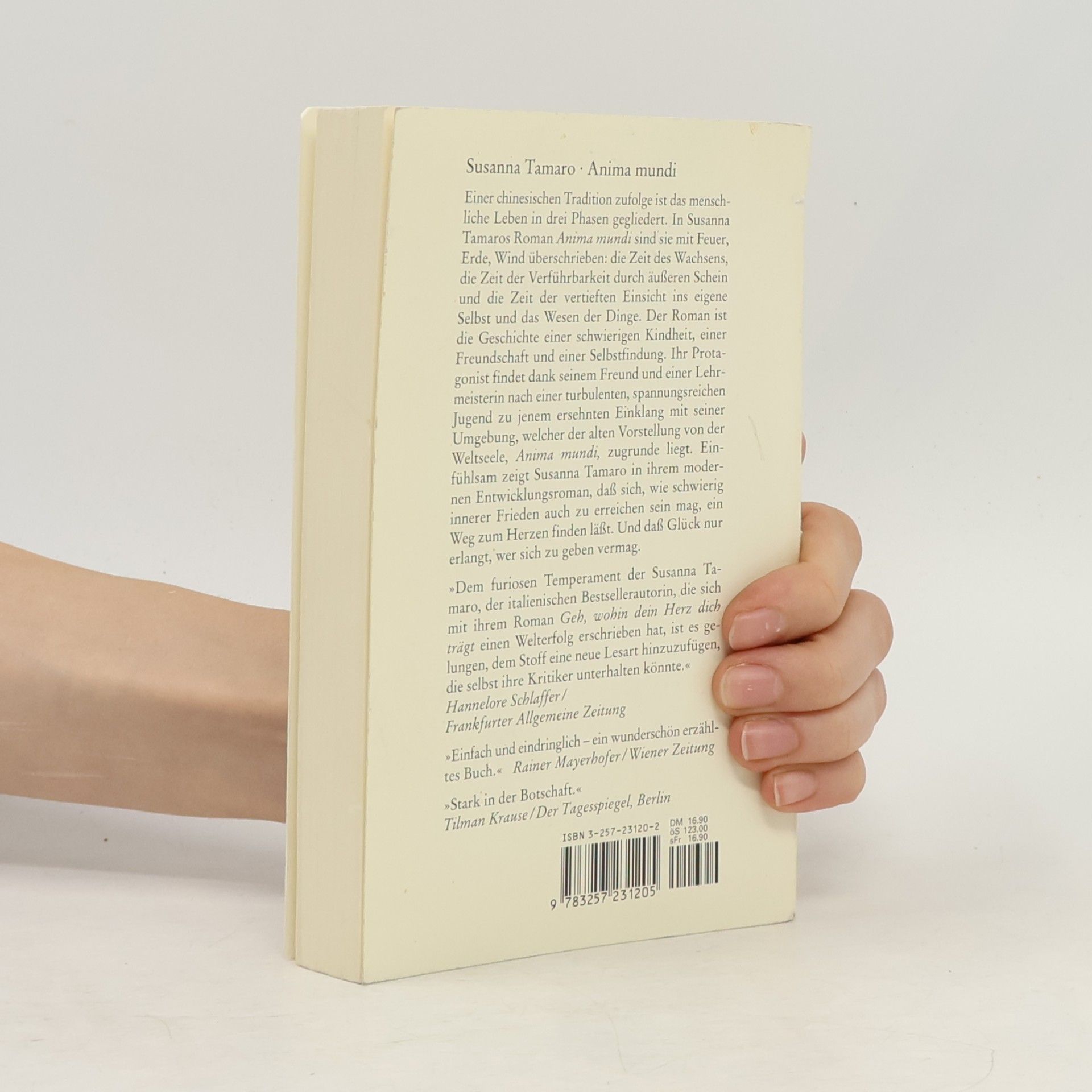 Susanna Tamaro Anima mundi