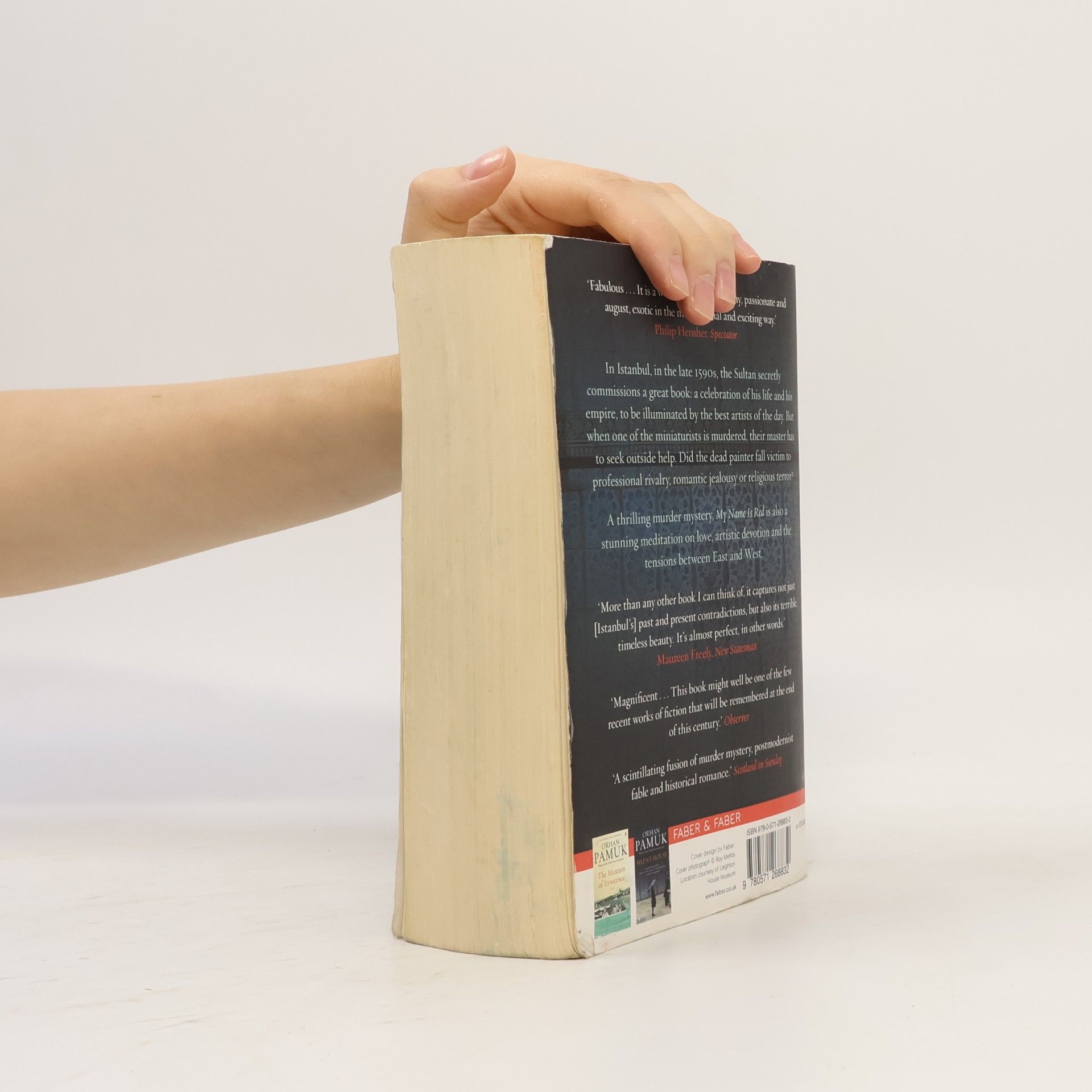 Orhan Pamuk My Name Is Red