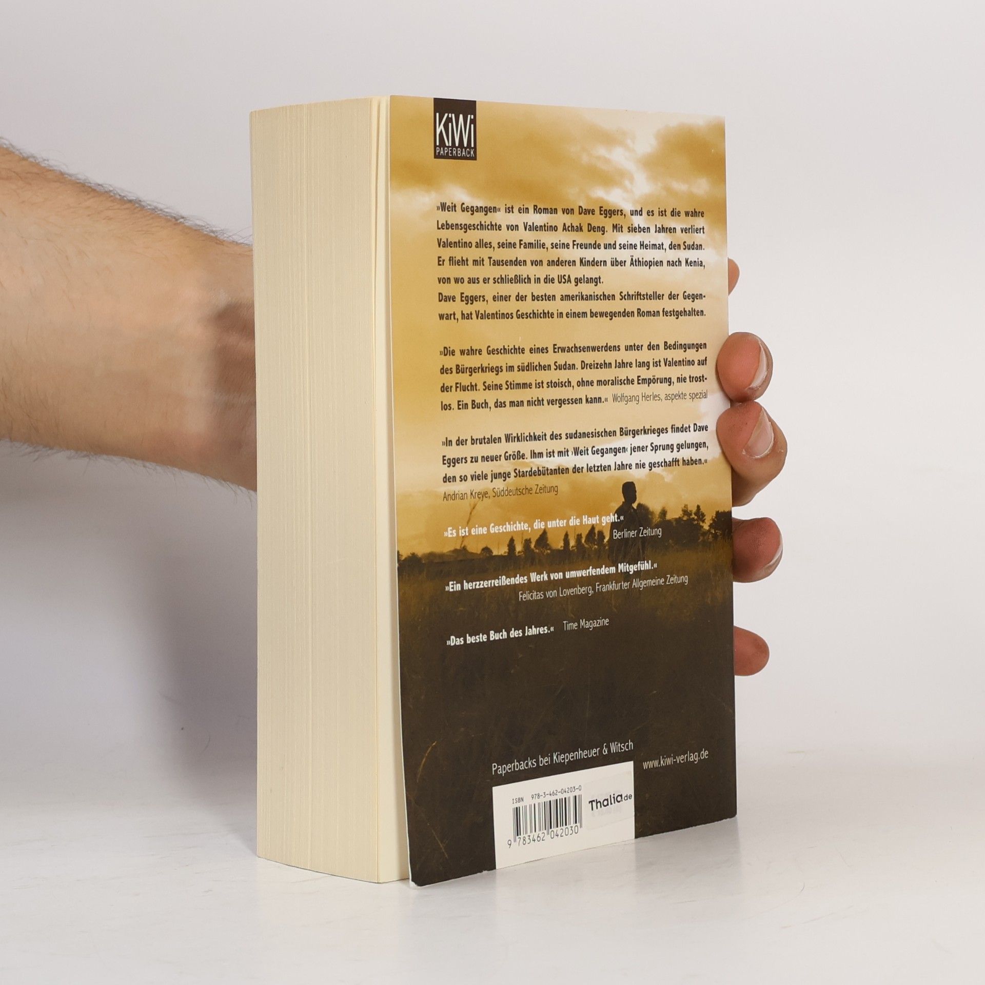 Dave Eggers Weit gegangen