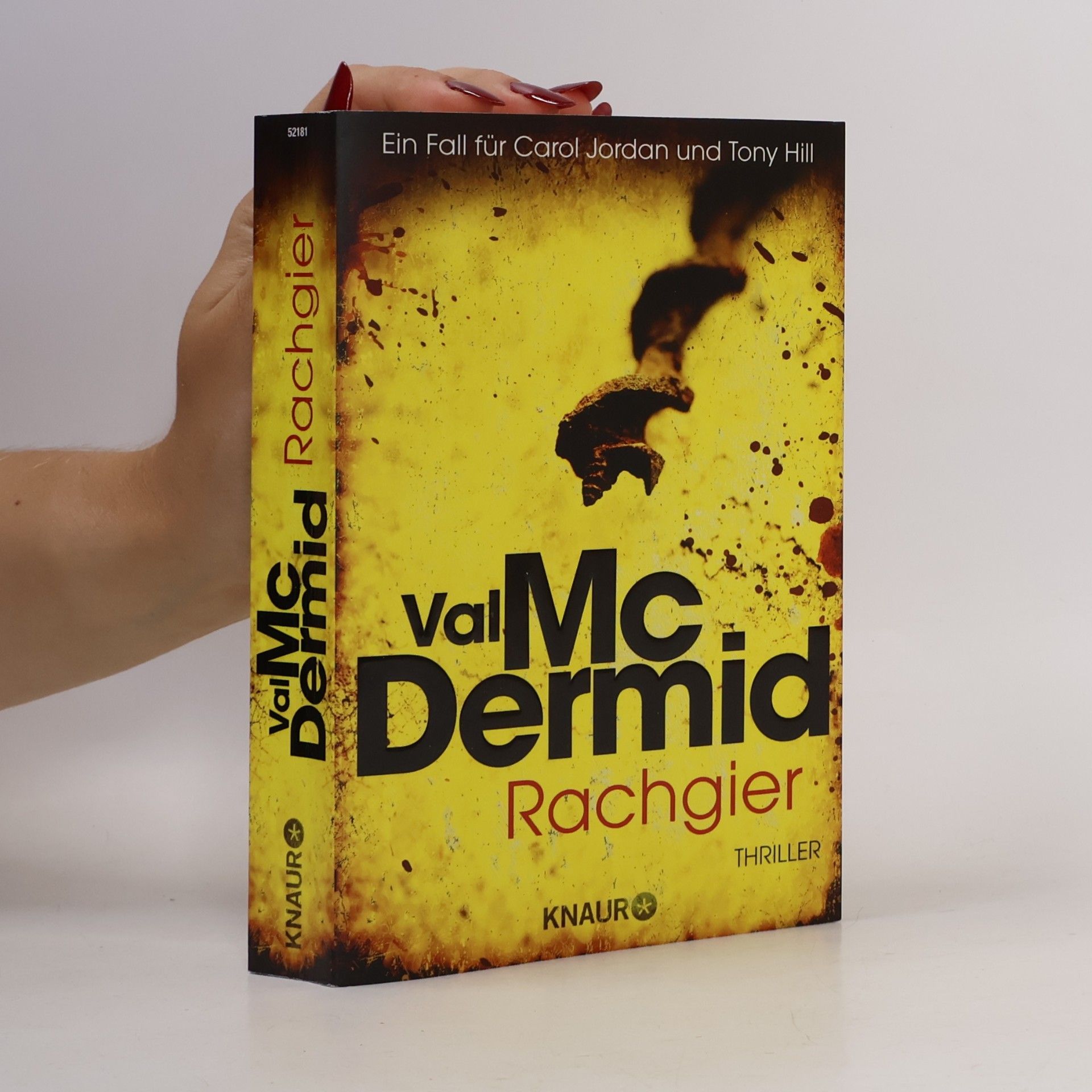 Val McDermid Rachgier