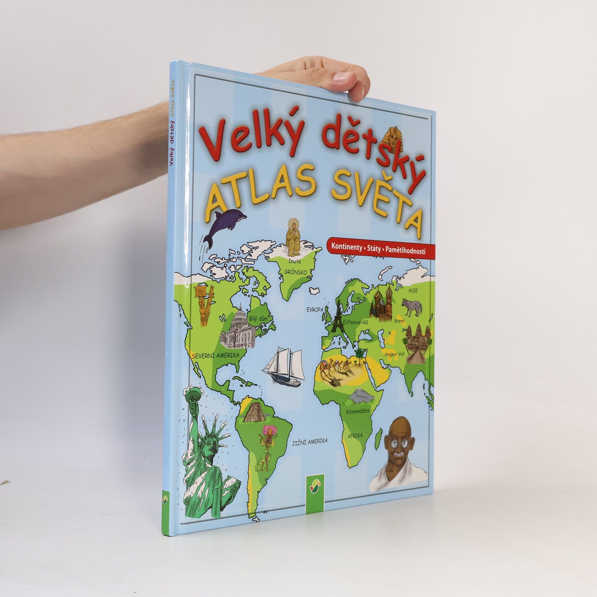 Collectif d'auteurs Velký dětský atlas světa