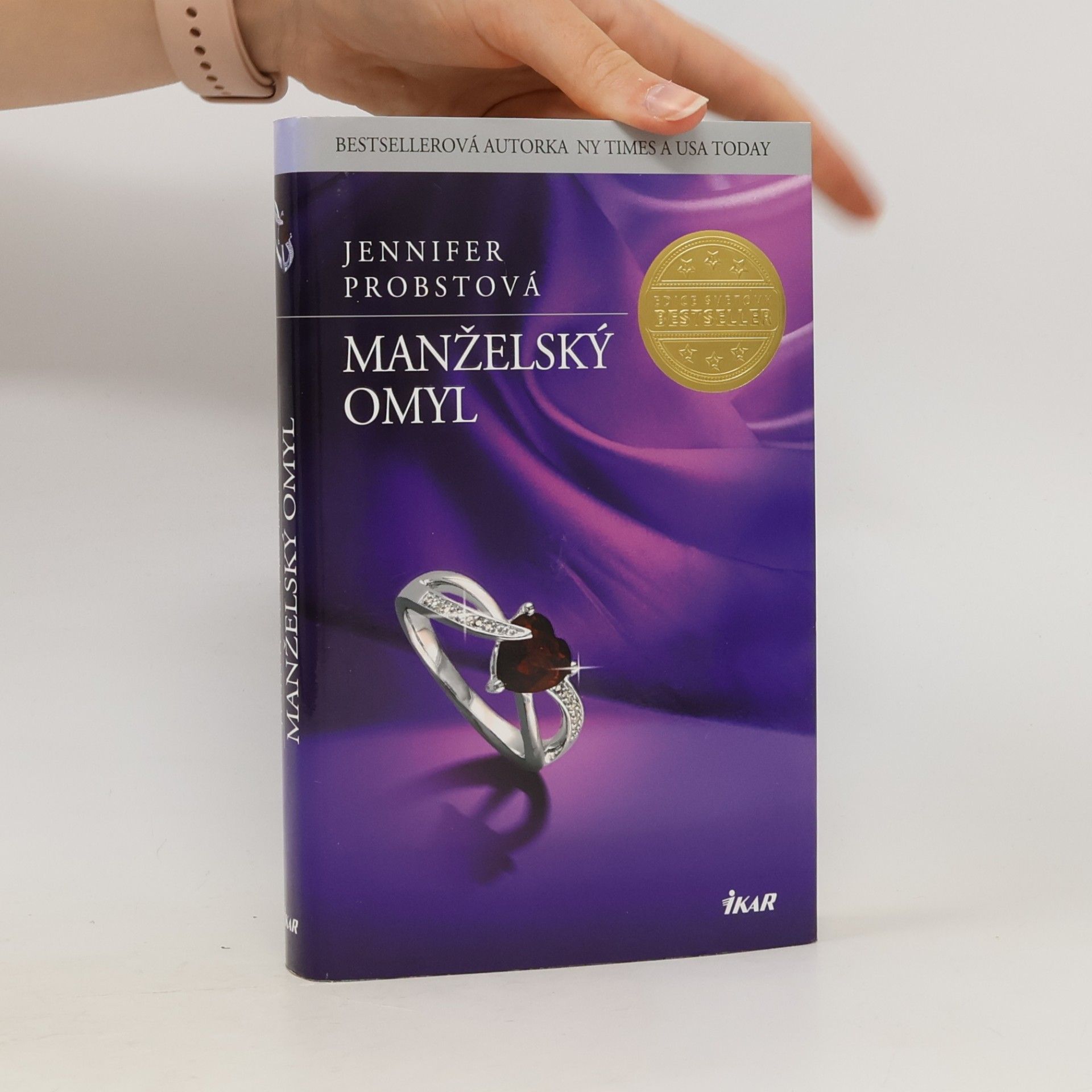 Jennifer Probst Manželský omyl