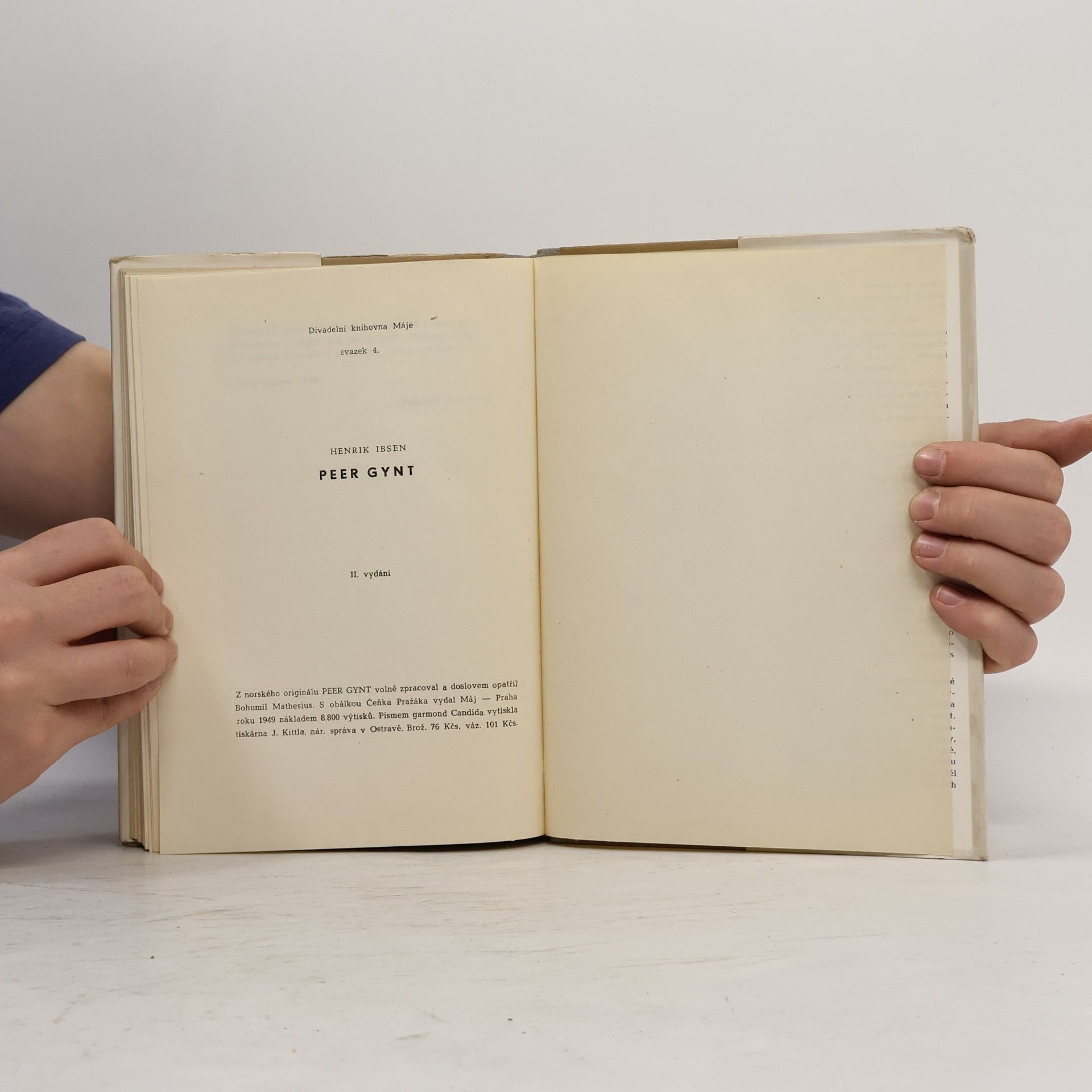 Henrik Ibsen Peer Gynt