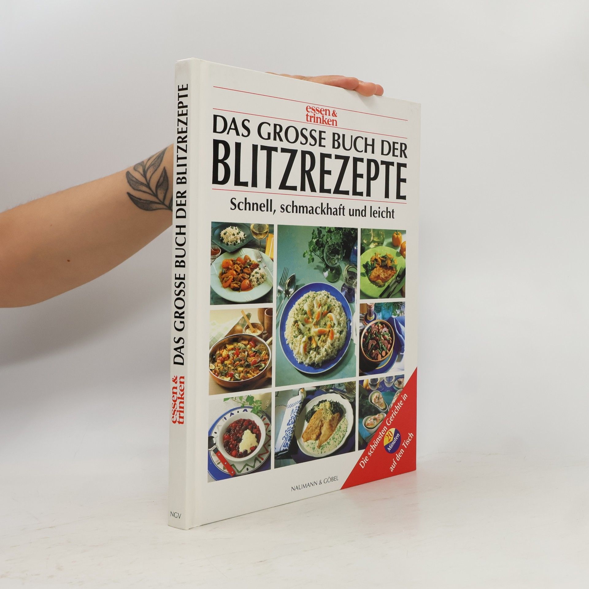 Sabine Zarling Das grosse Buch der Blitzrezepte