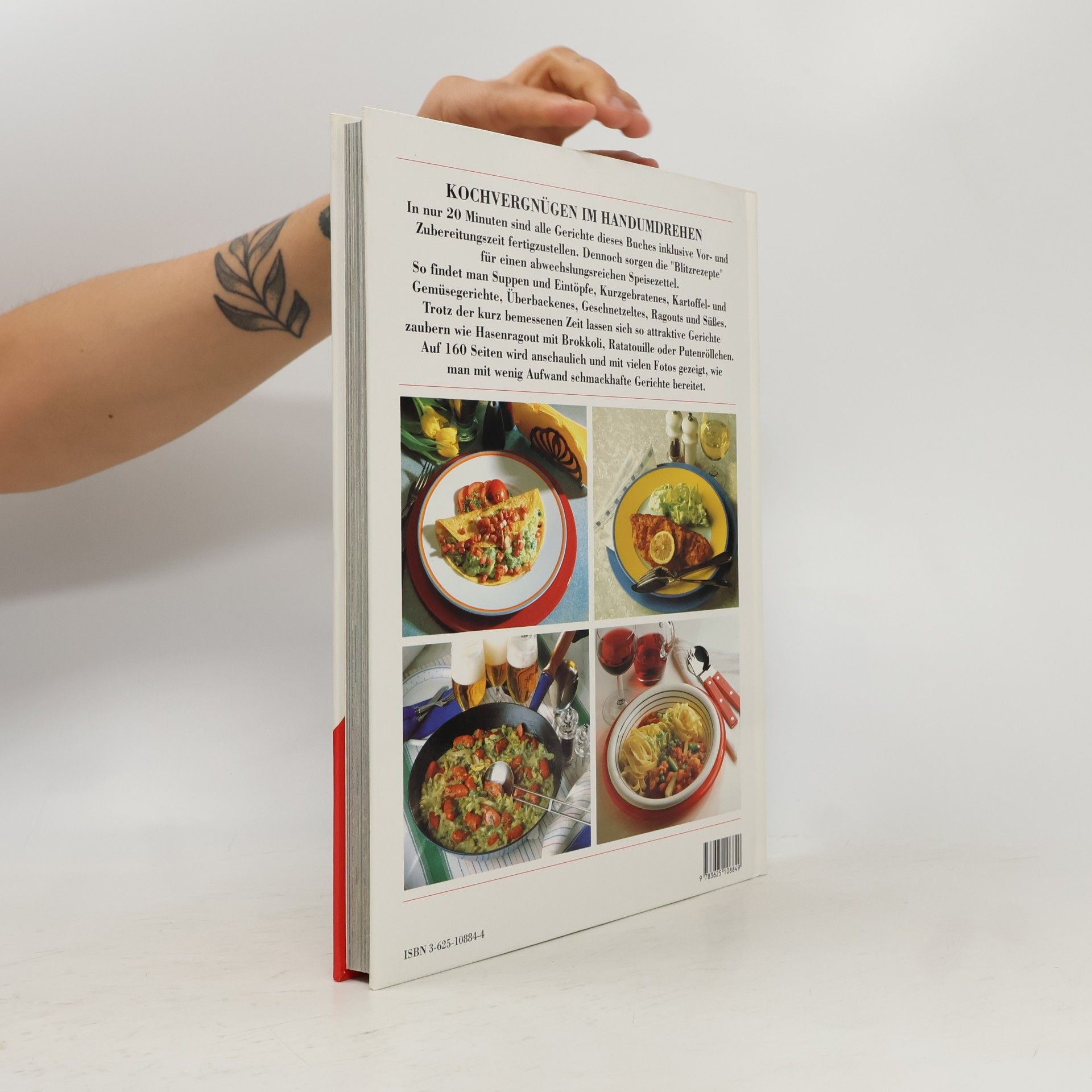 Sabine Zarling Das grosse Buch der Blitzrezepte