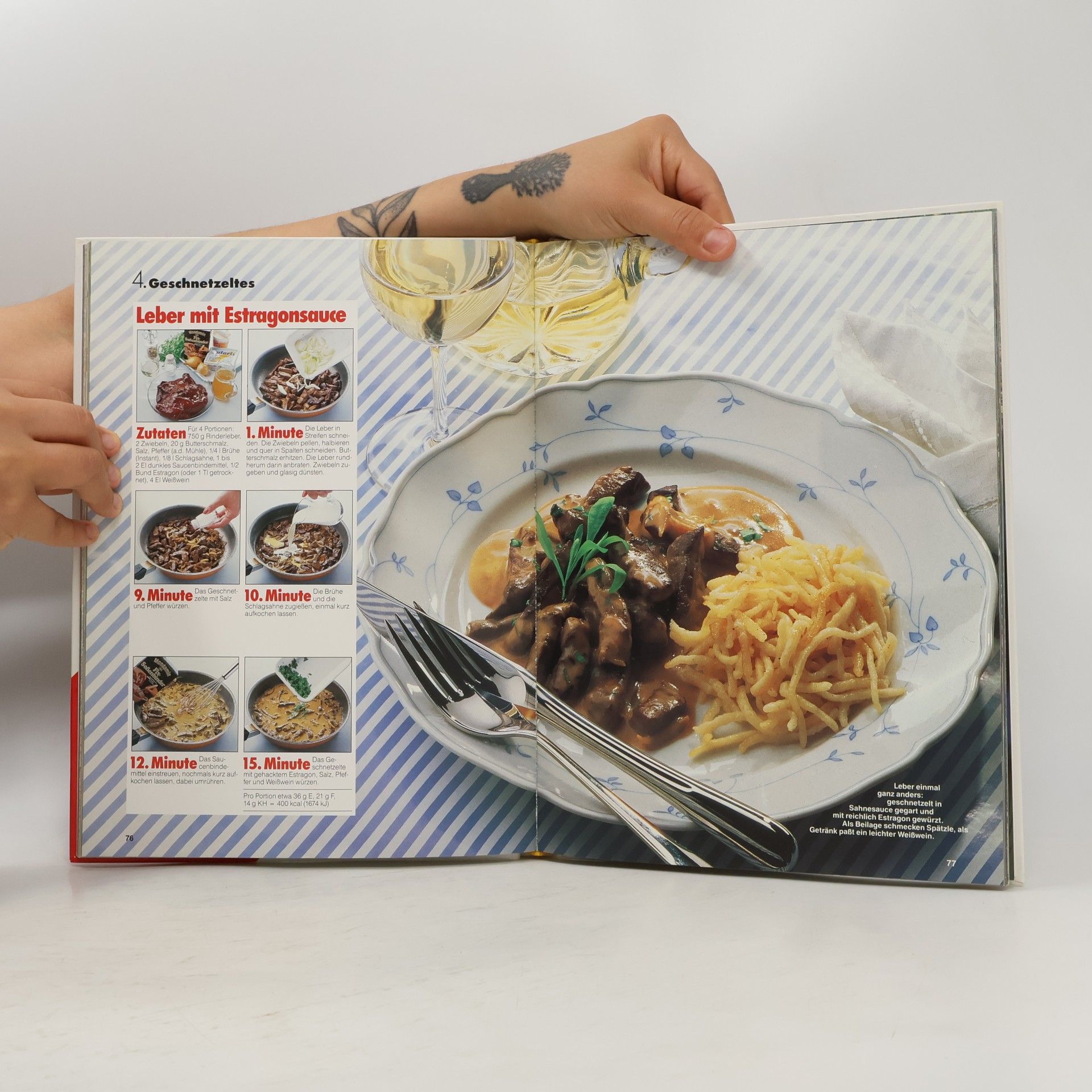 Sabine Zarling Das grosse Buch der Blitzrezepte