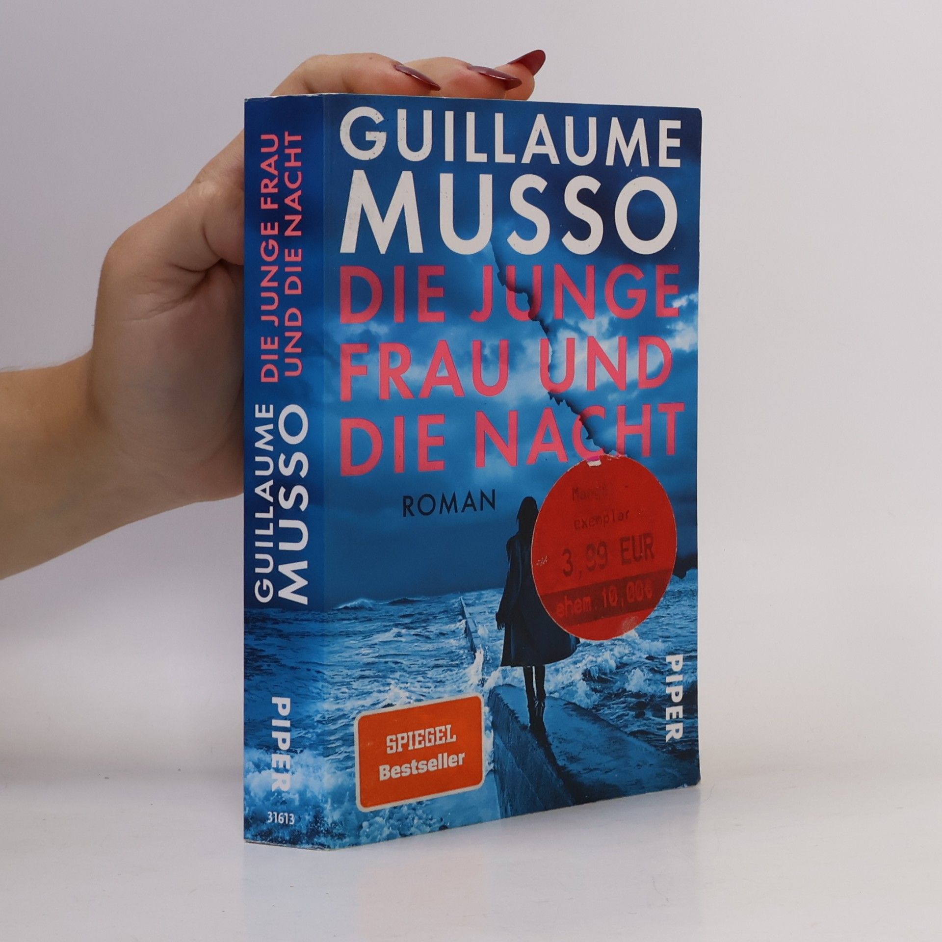 Guillaume Musso Die junge Frau und die Nacht