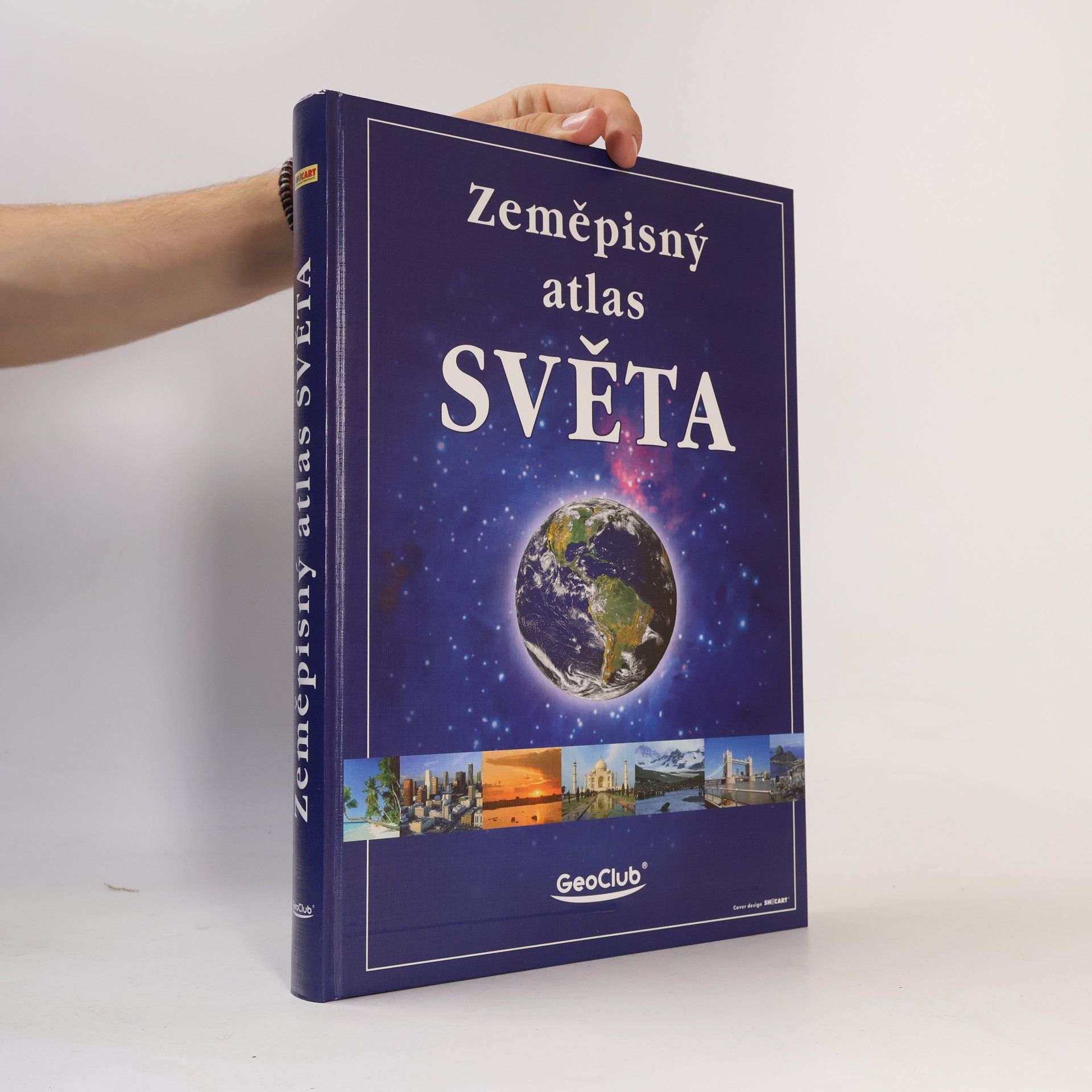 Kolektiv autorů Zeměpisný atlas světa