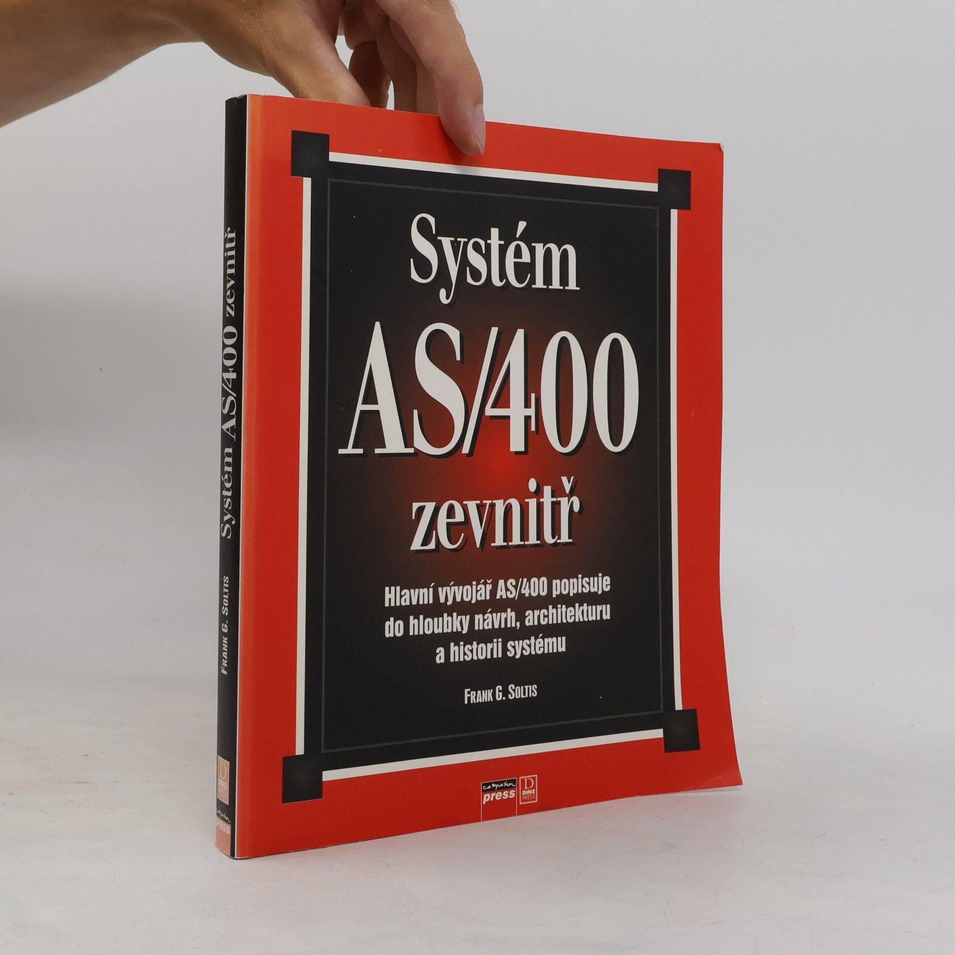 Vladimíra Ficková Systém AS/400 zevnitř